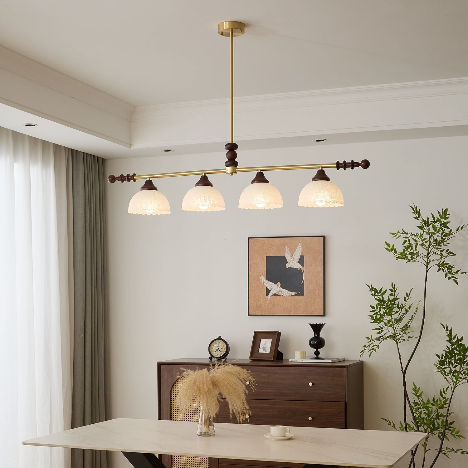 Nocturne Balance Island Light Pendant Light