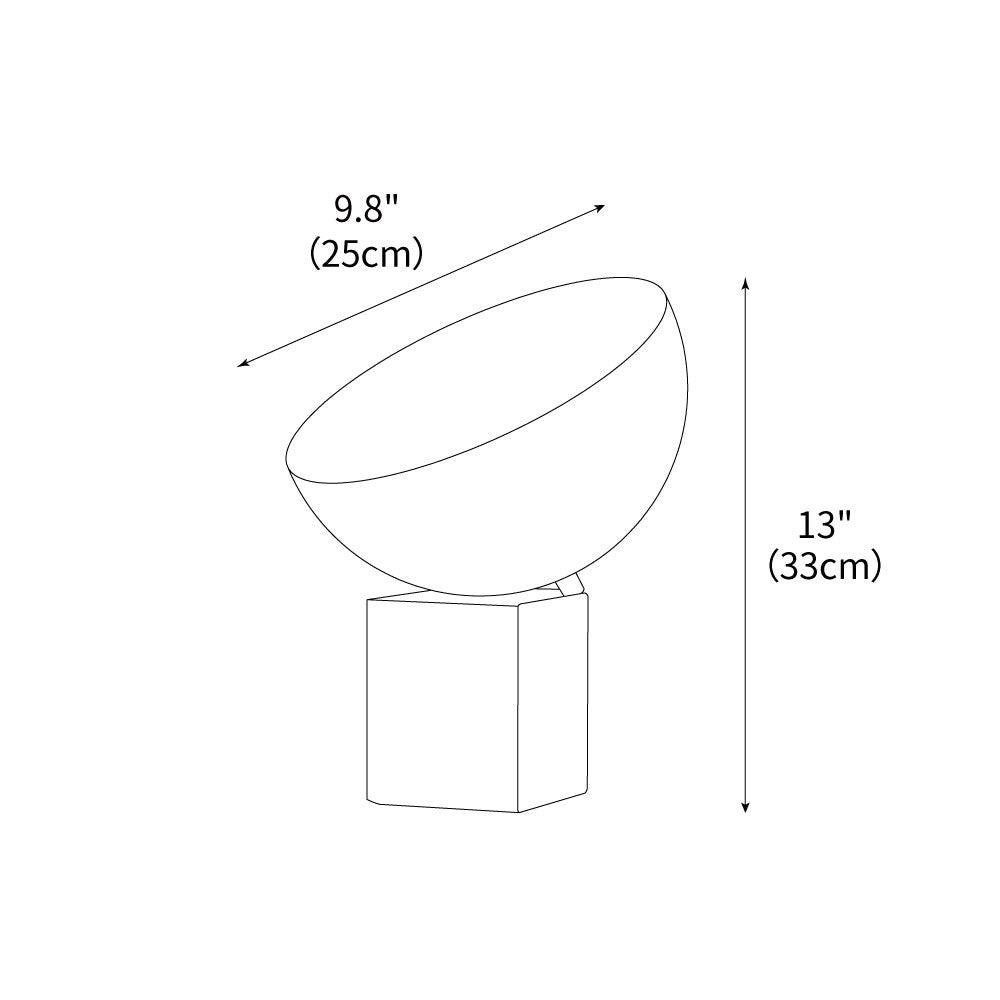 Nod Suspension Table Lamp 9.8