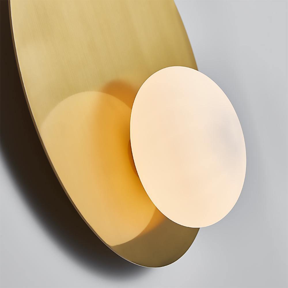 Nodes Angled Alabaster Wall-mounted Lamp Wall Light, Hardwired Wall Sconce, detail 10