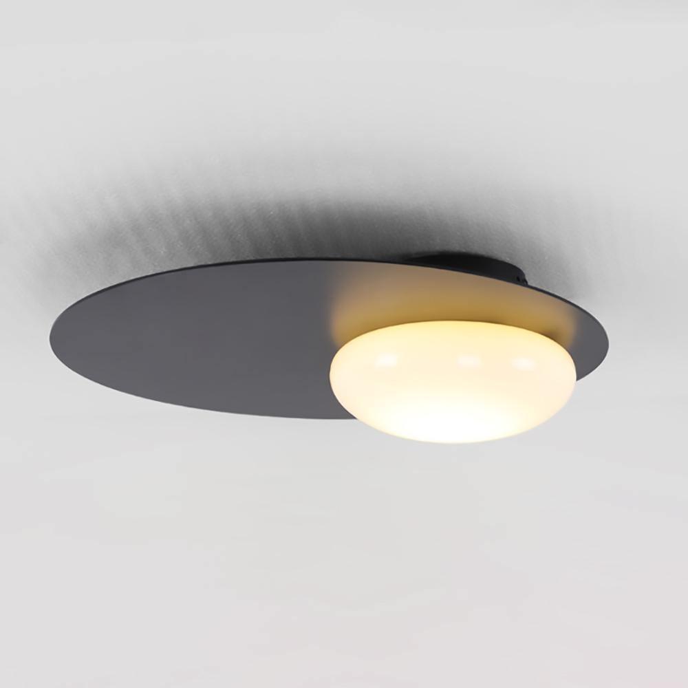Nodes Angled Alabaster Wall-mounted Lamp Wall Light, Hardwired Wall Sconce, detail 31
