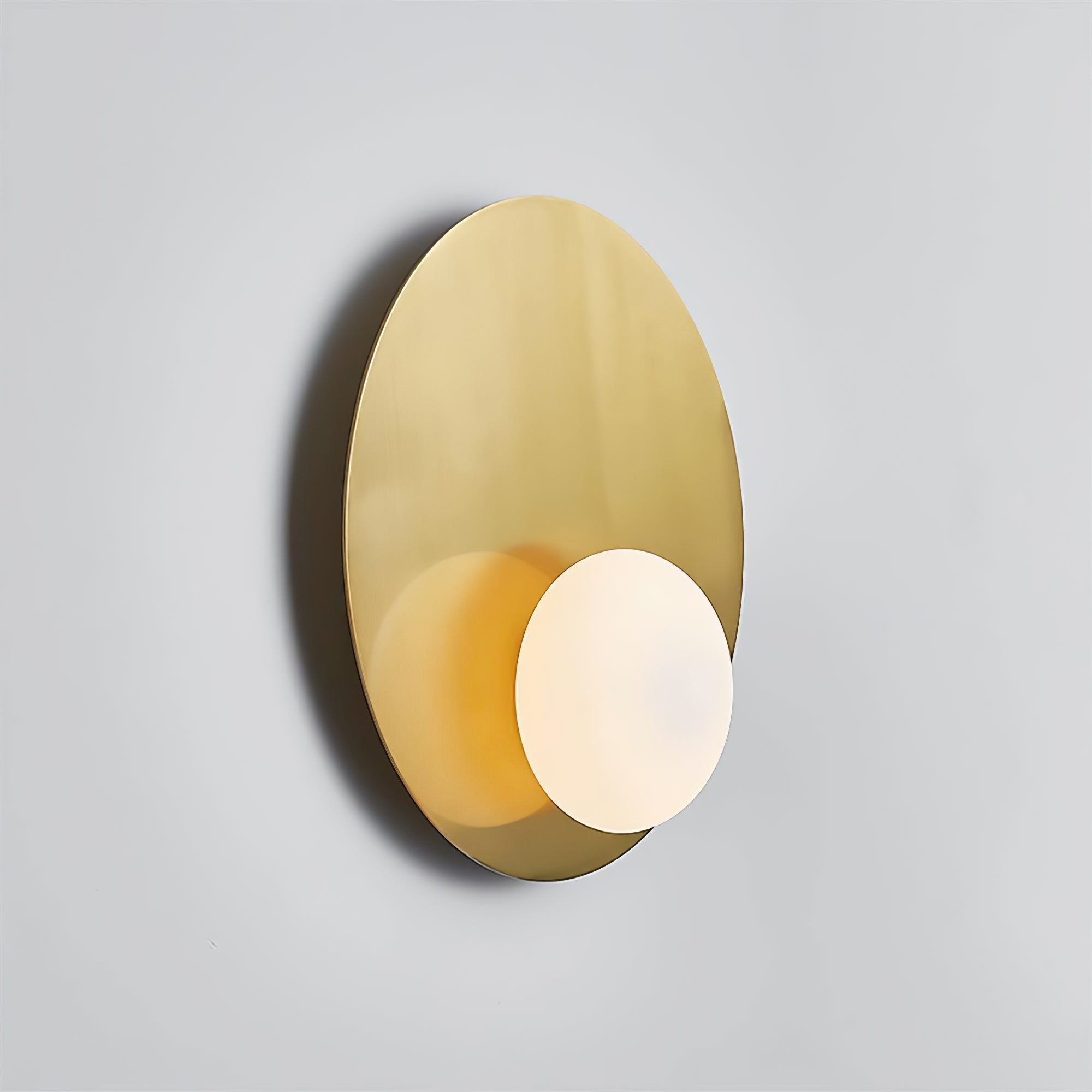 Nodes Angled Alabaster Wall-mounted Lamp Wall Light, Hardwired Wall Sconce, detail 22