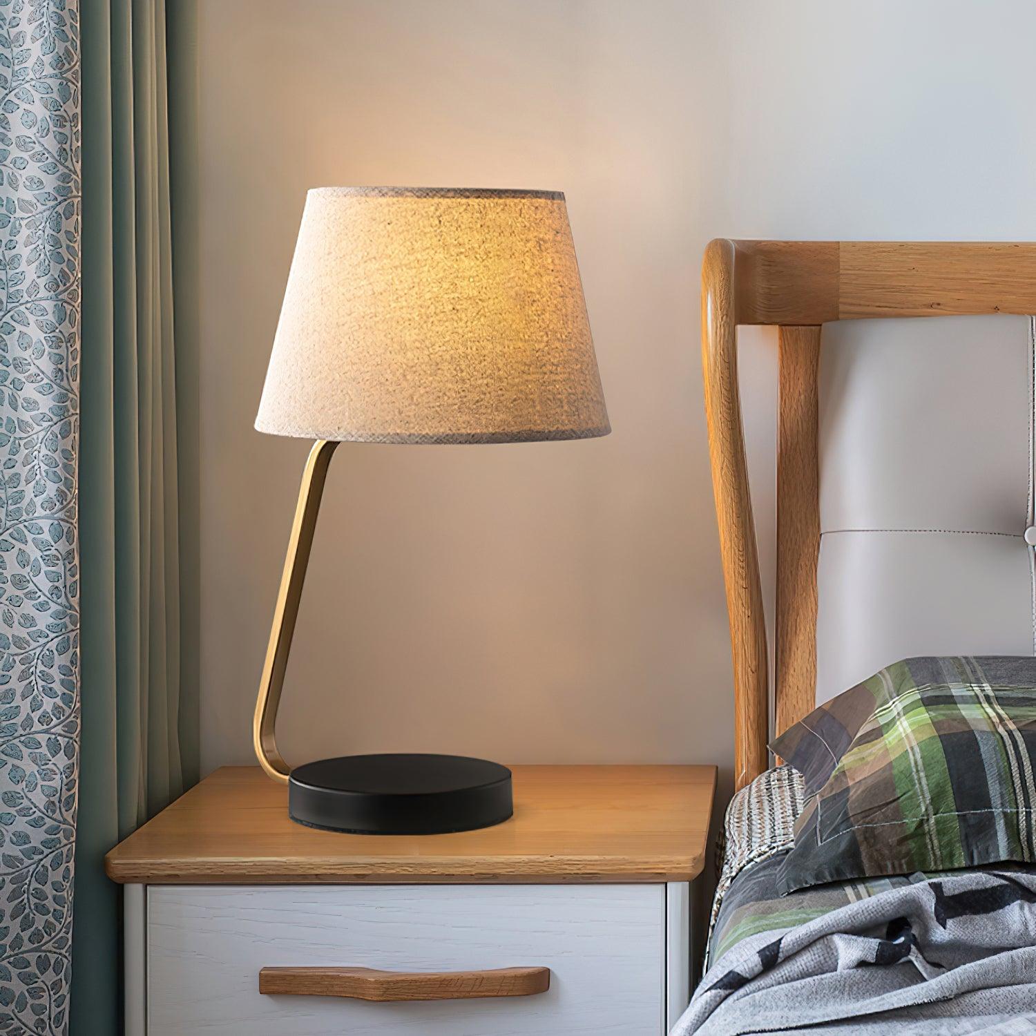Noir Arc Table Lamp 10.6