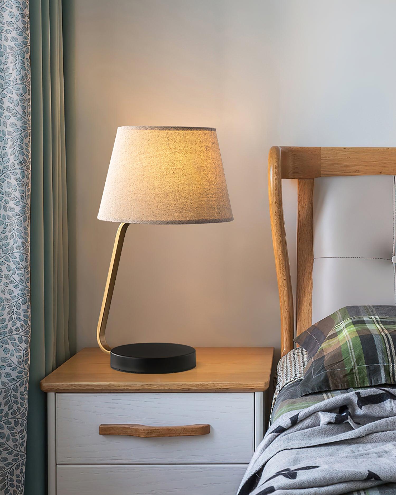 Noir Arc Table Lamp 10.6