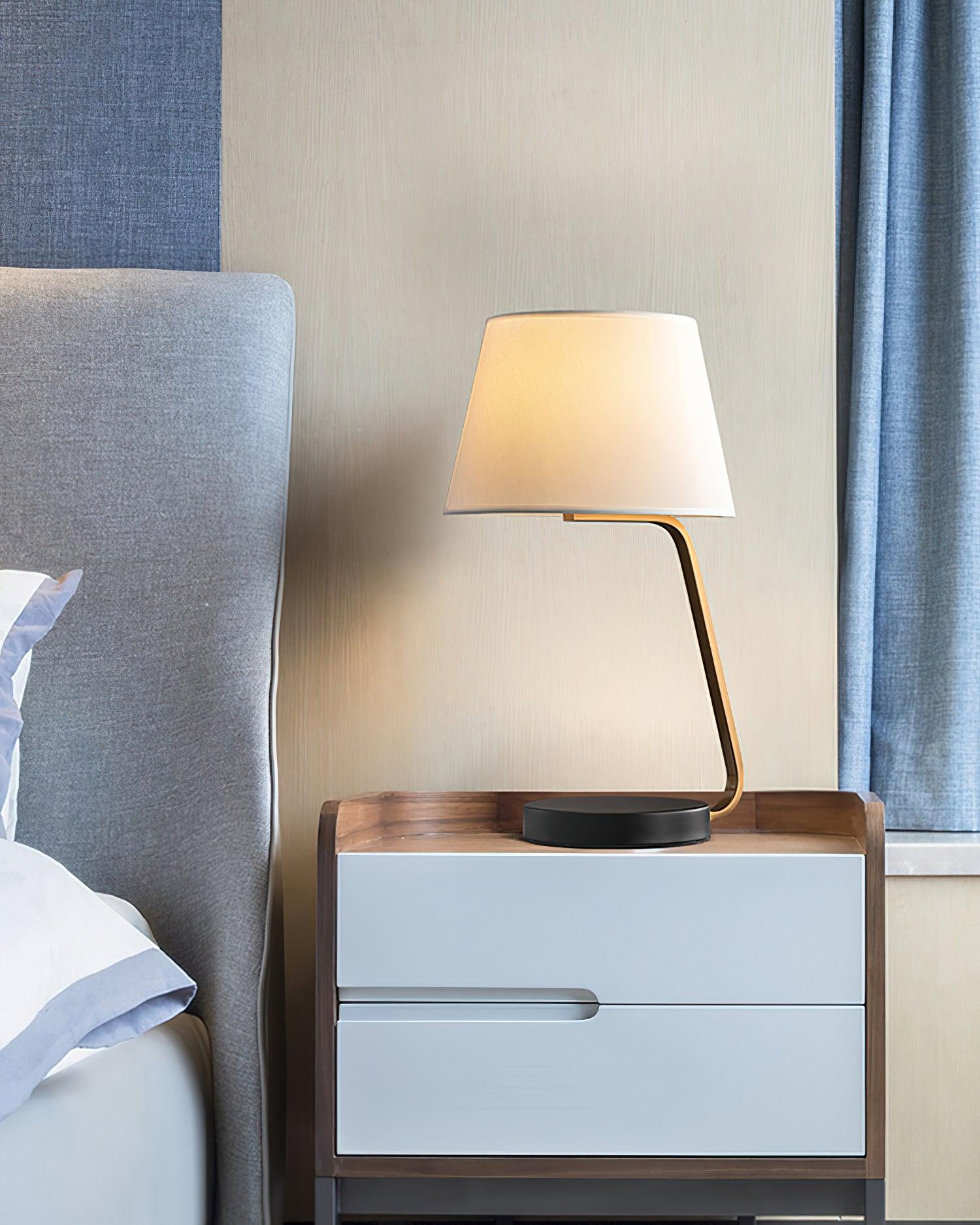 Noir Arc Table Lamp 10.6