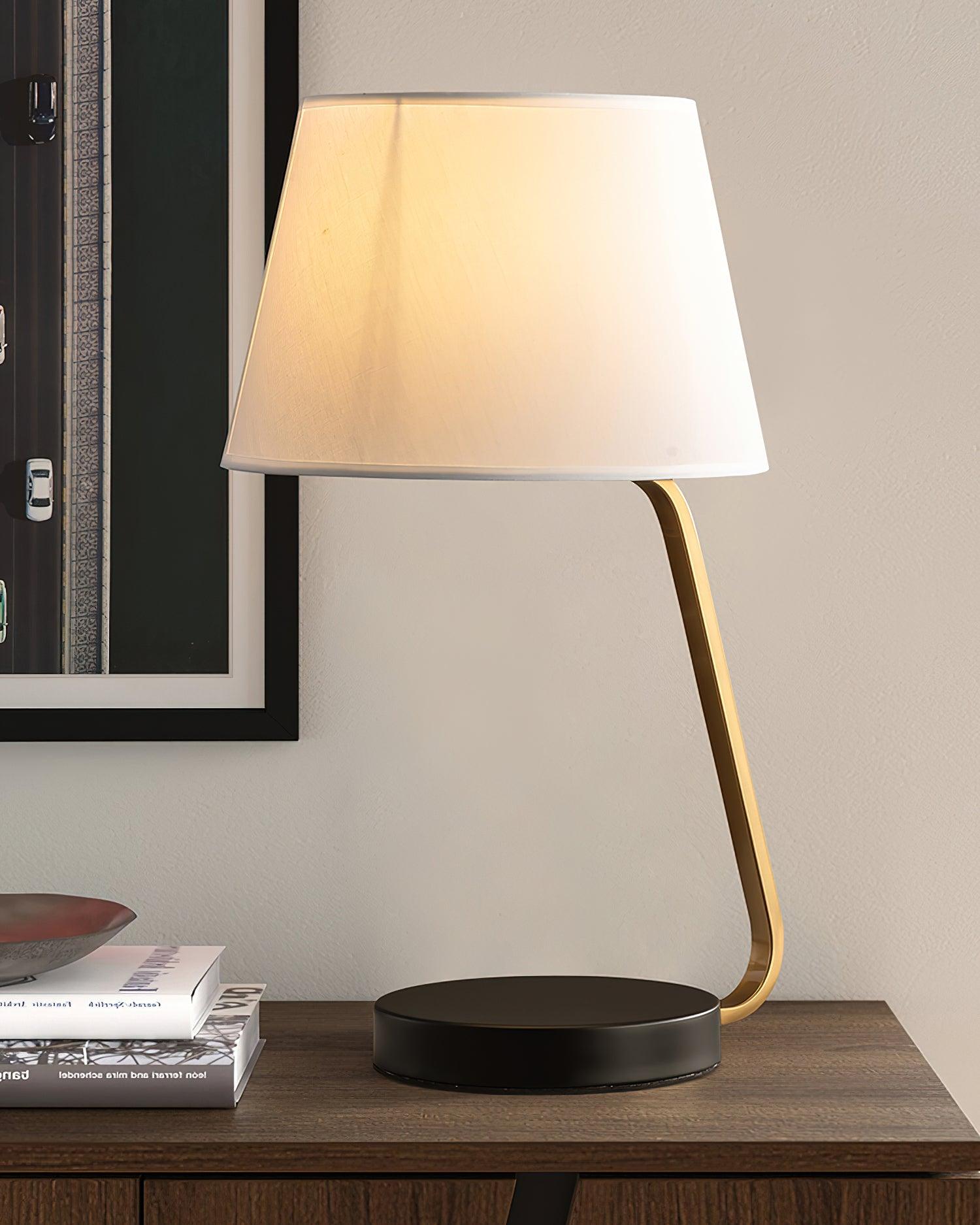 Noir Arc Table Lamp 10.6