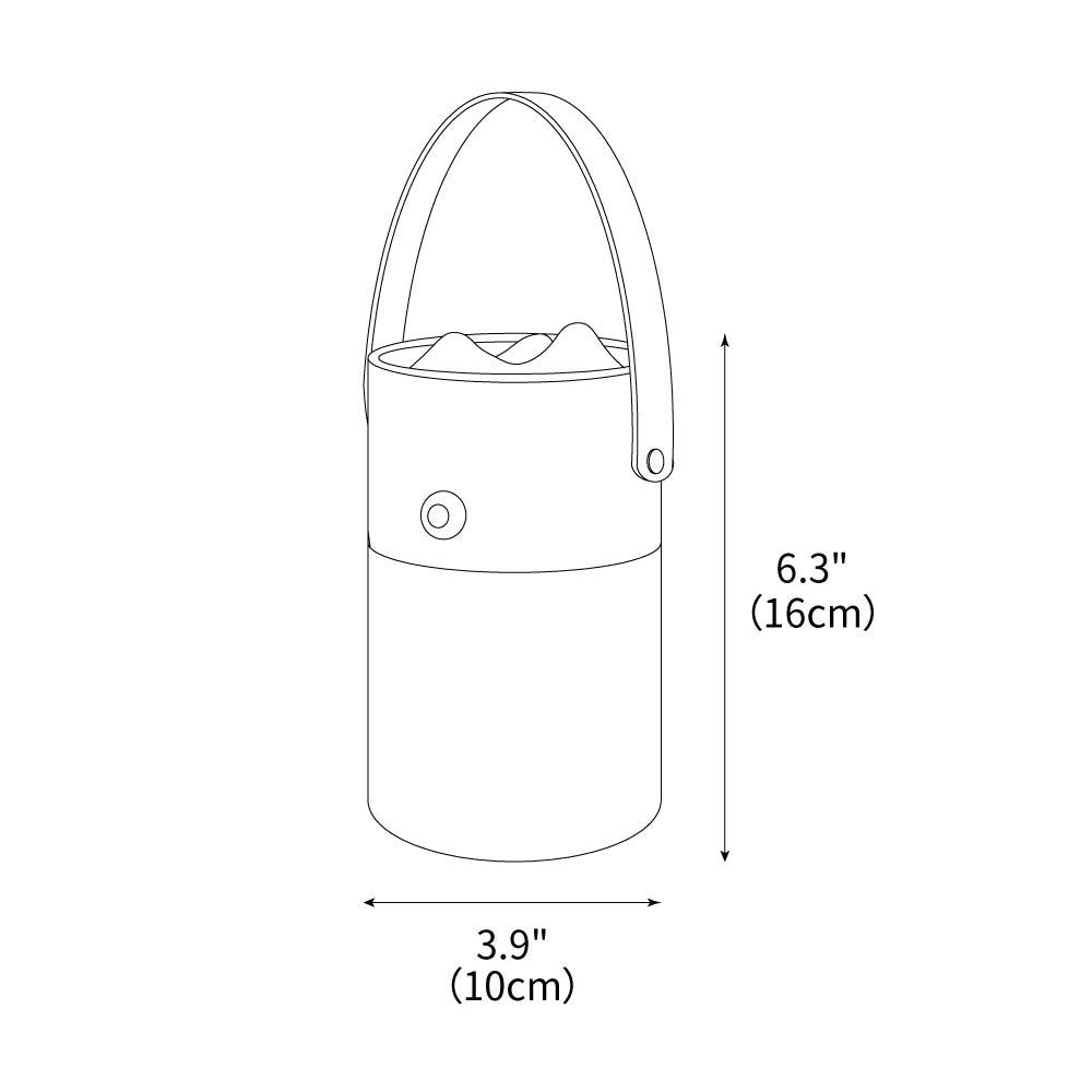 Nomad Lantern Table Lamp 3.9