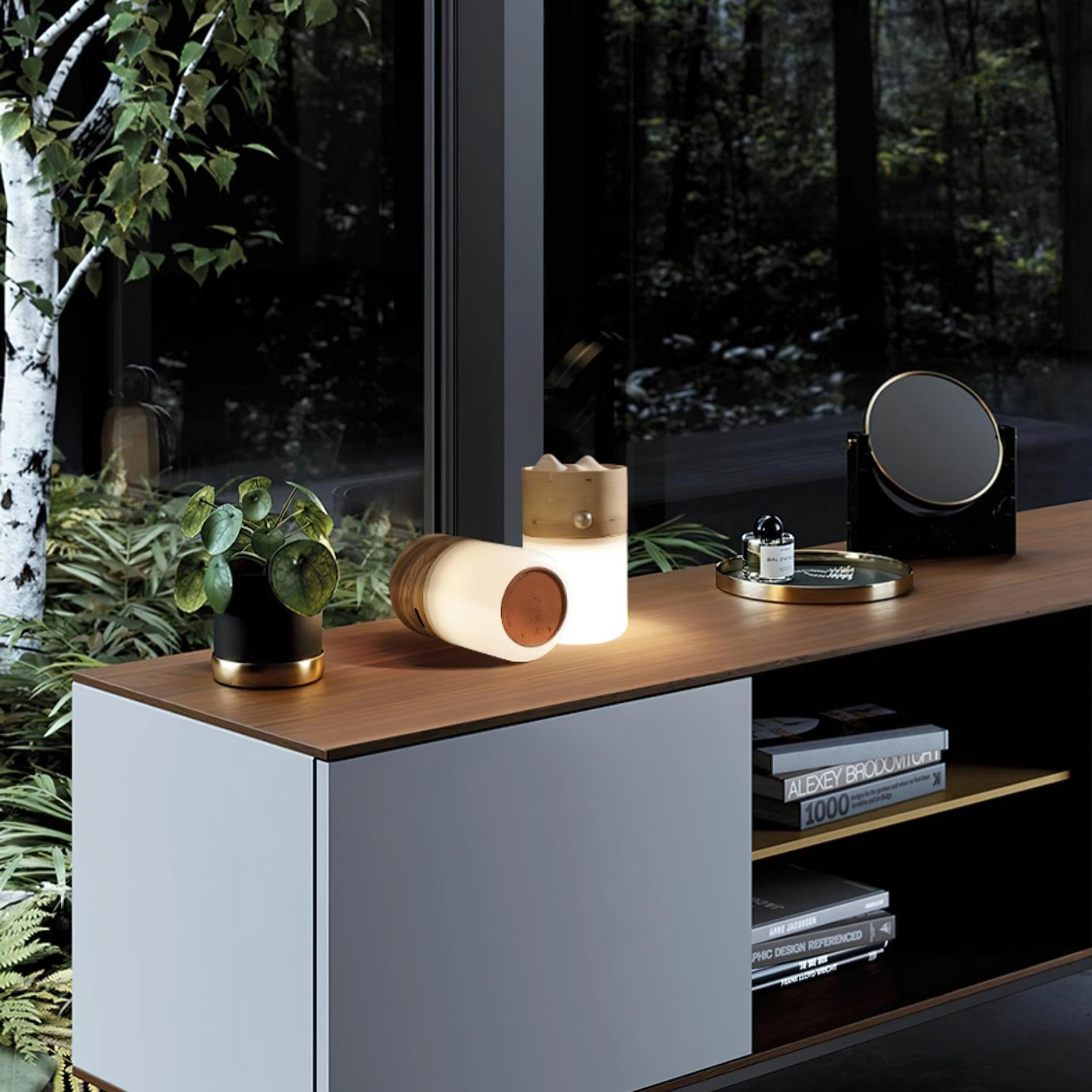 Nomad Lantern Table Lamp 3.9