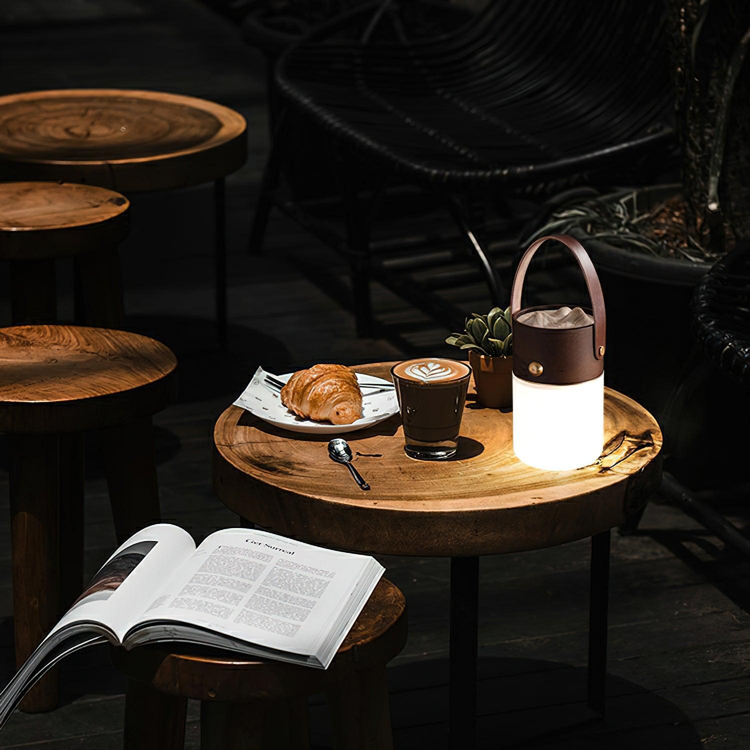 Nomad Lantern Table Lamp 3.9