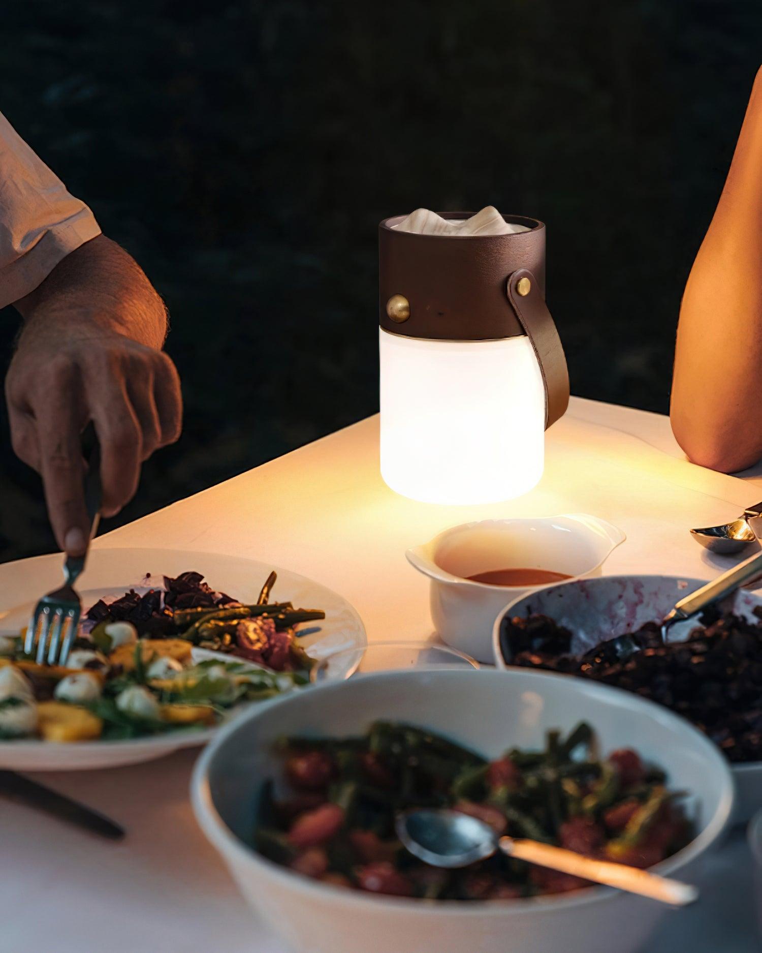 Nomad Lantern Table Lamp 3.9