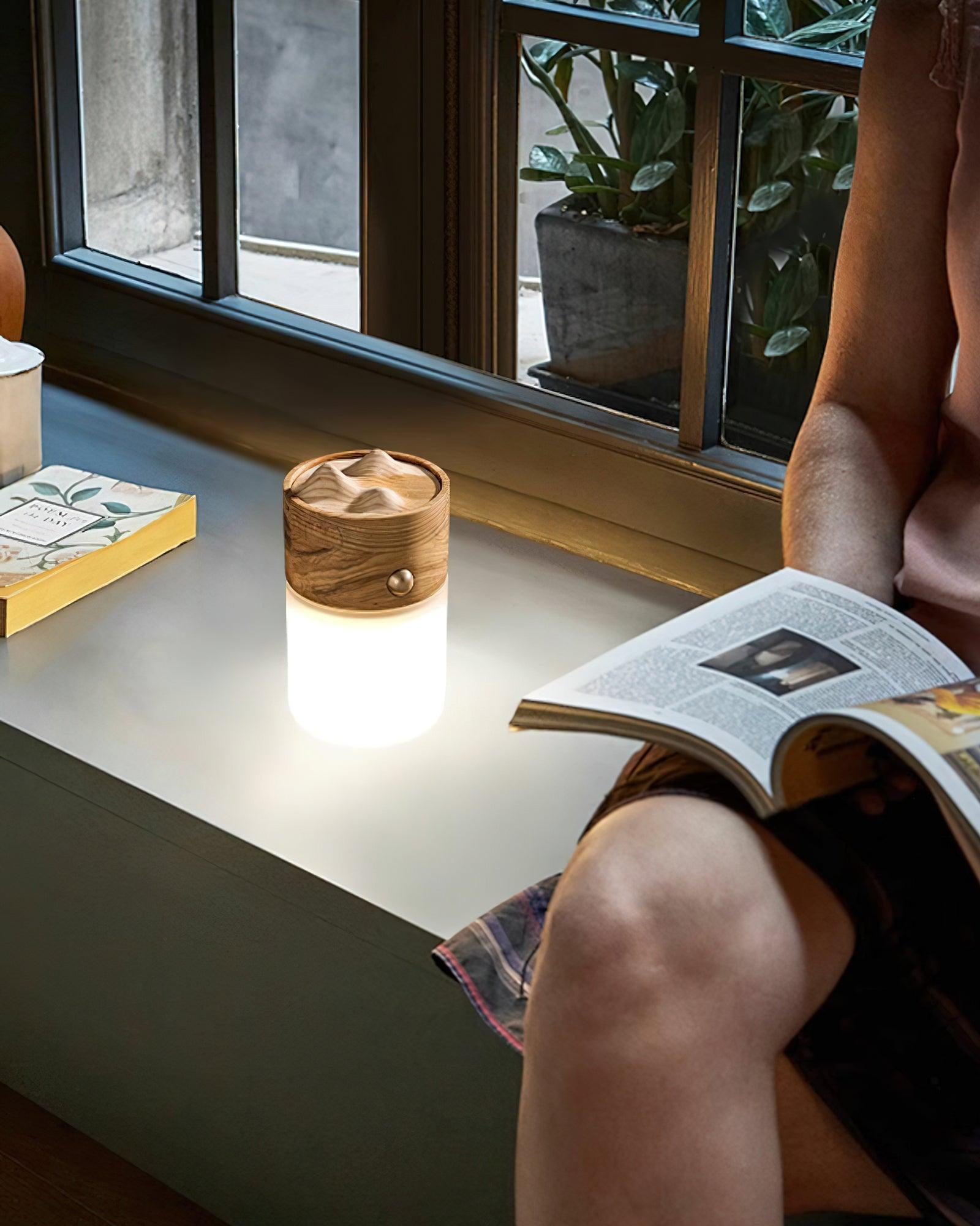 Nomad Lantern Table Lamp 3.9