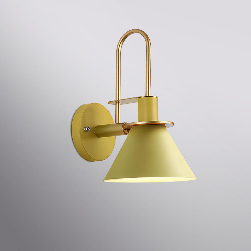 Nordic Metal Wall Sconce 8.7