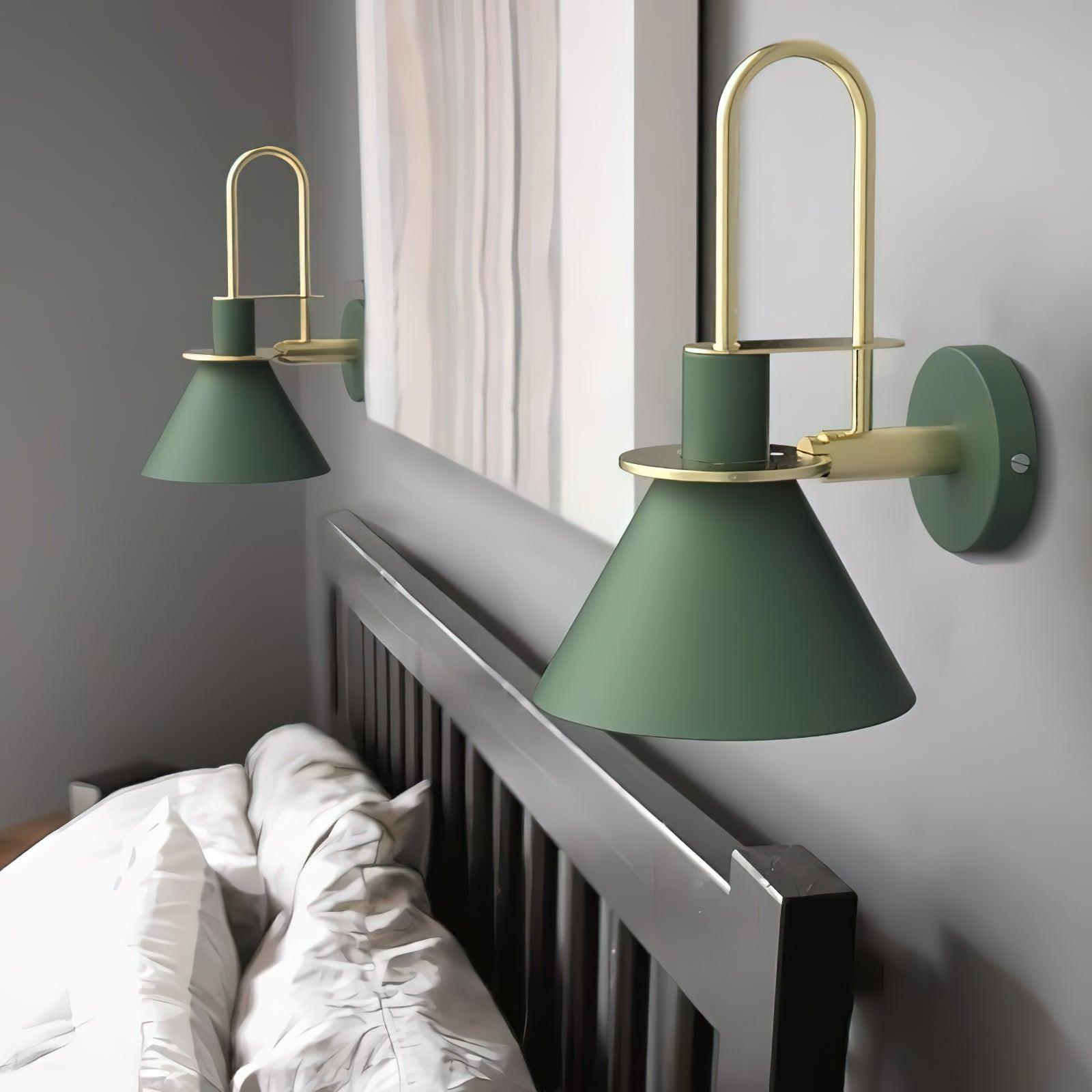 Nordic Metal Wall Sconce 8.7