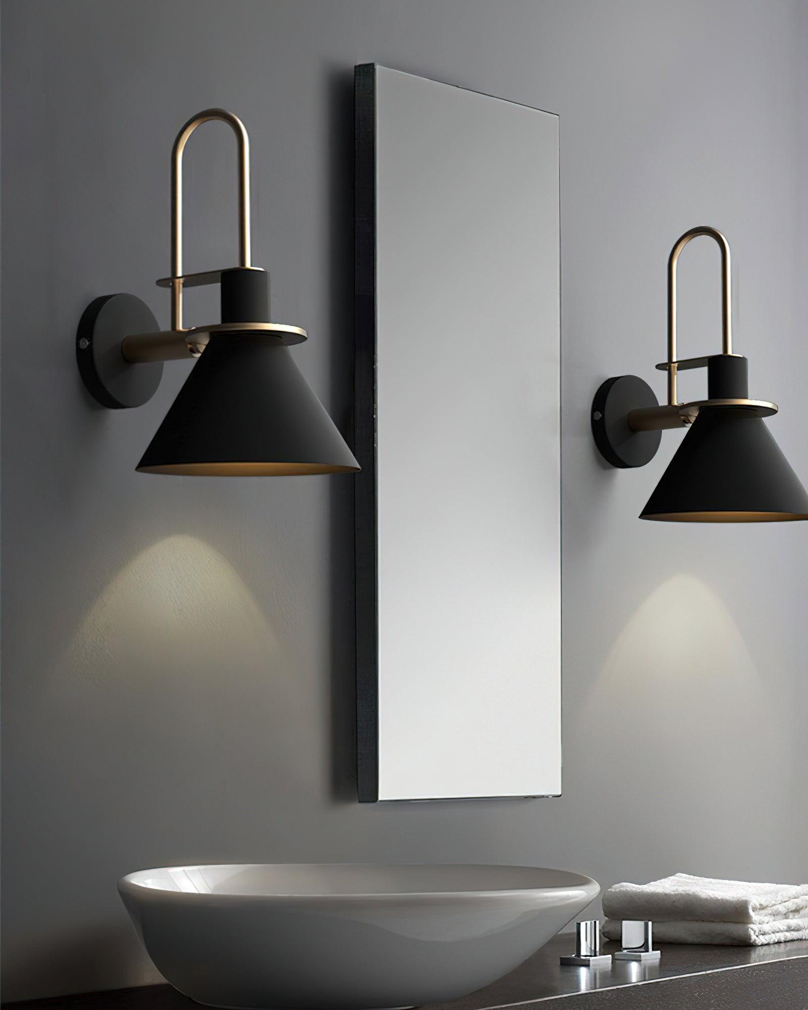 Nordic Metal Wall Sconce 8.7