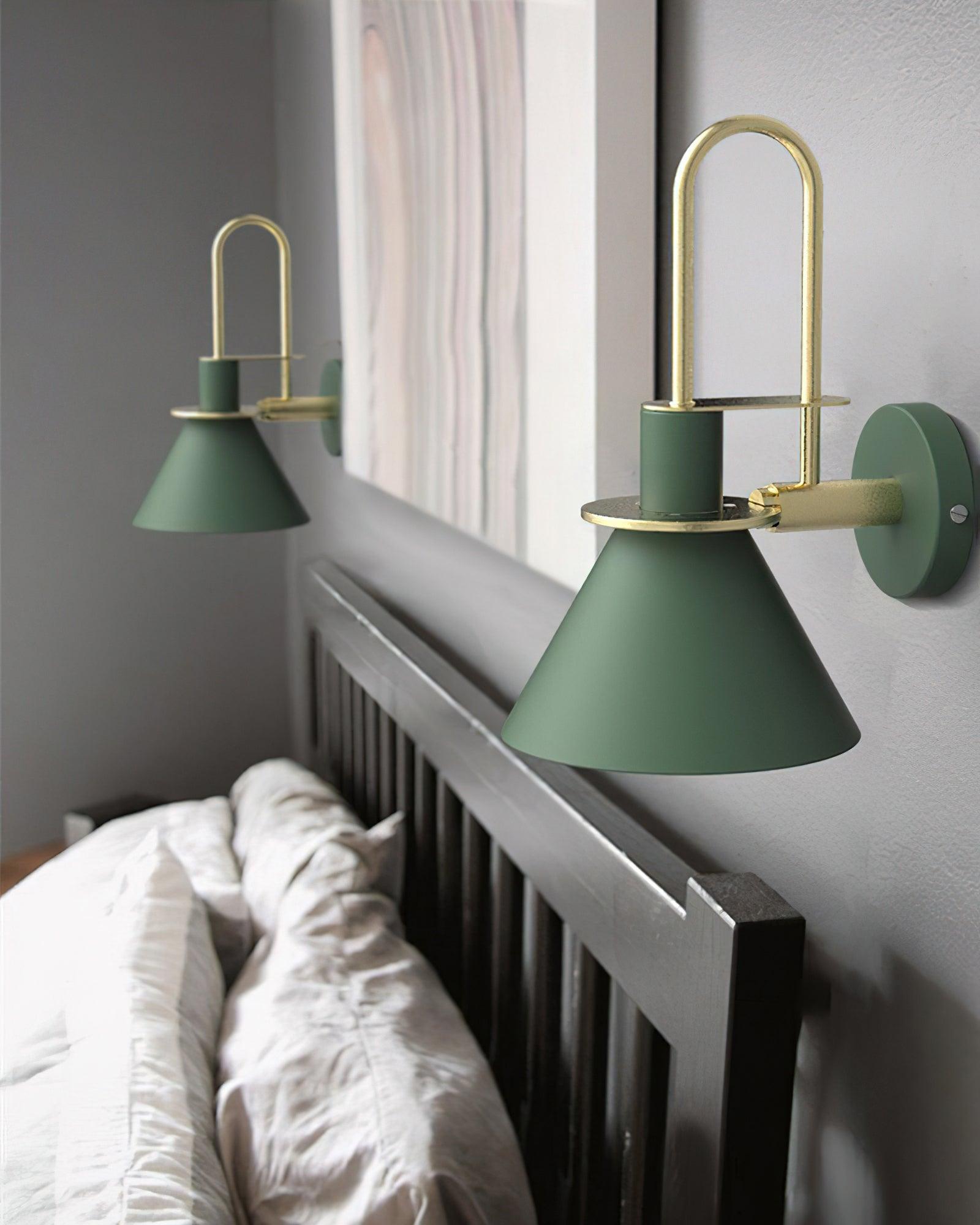 Nordic Metal Wall Sconce 8.7
