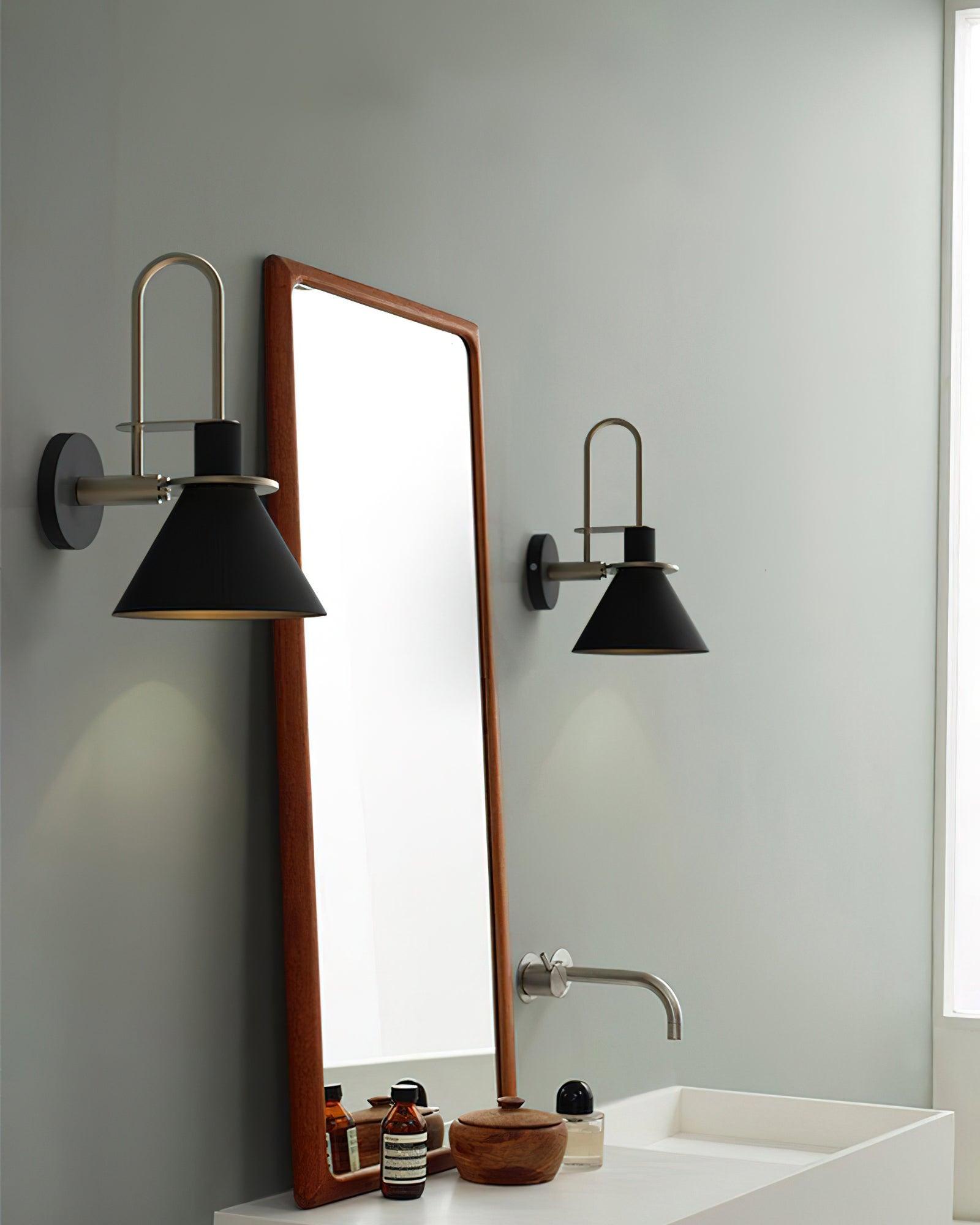 Nordic Metal Wall Sconce 8.7