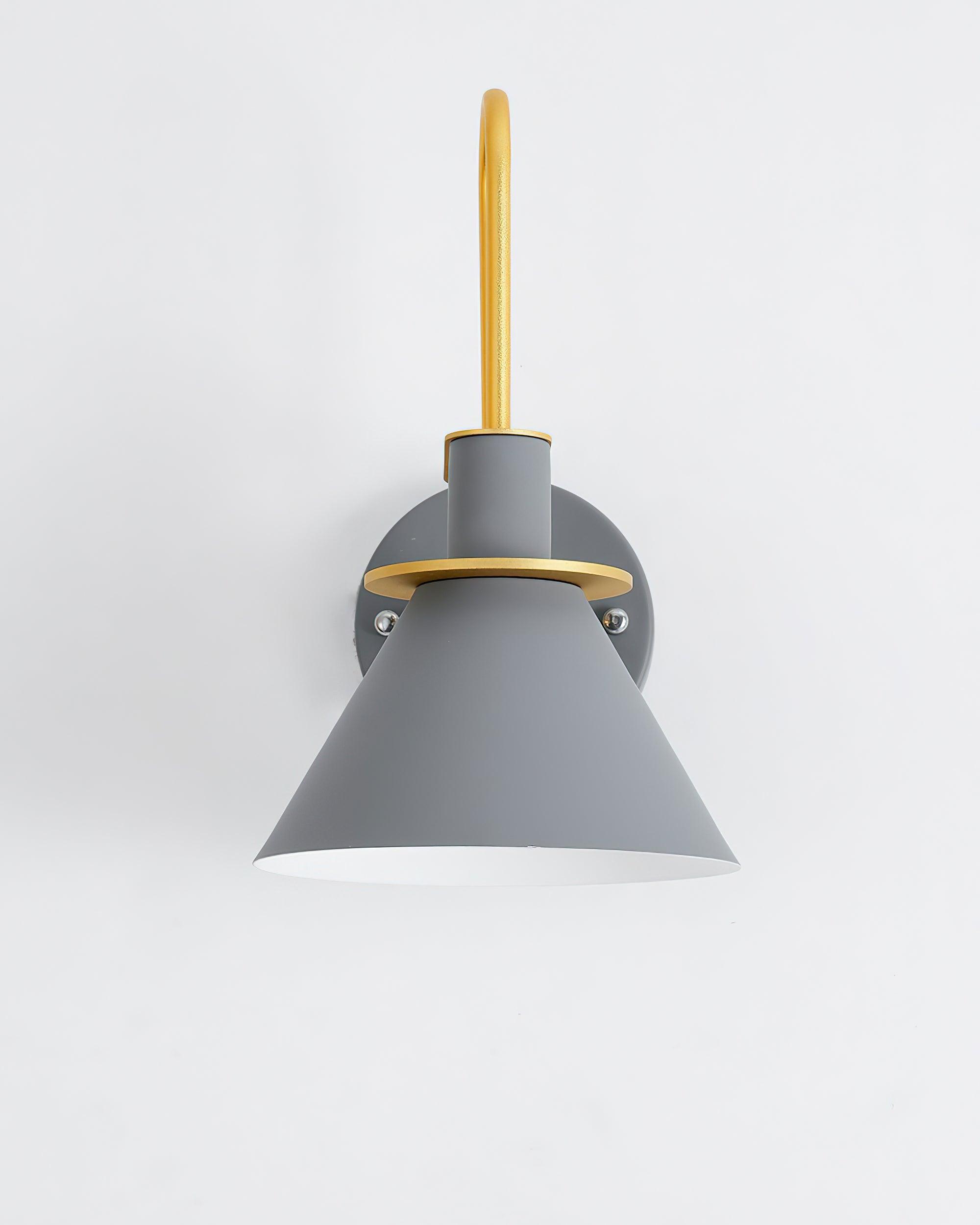 Nordic Metal Wall Sconce 8.7