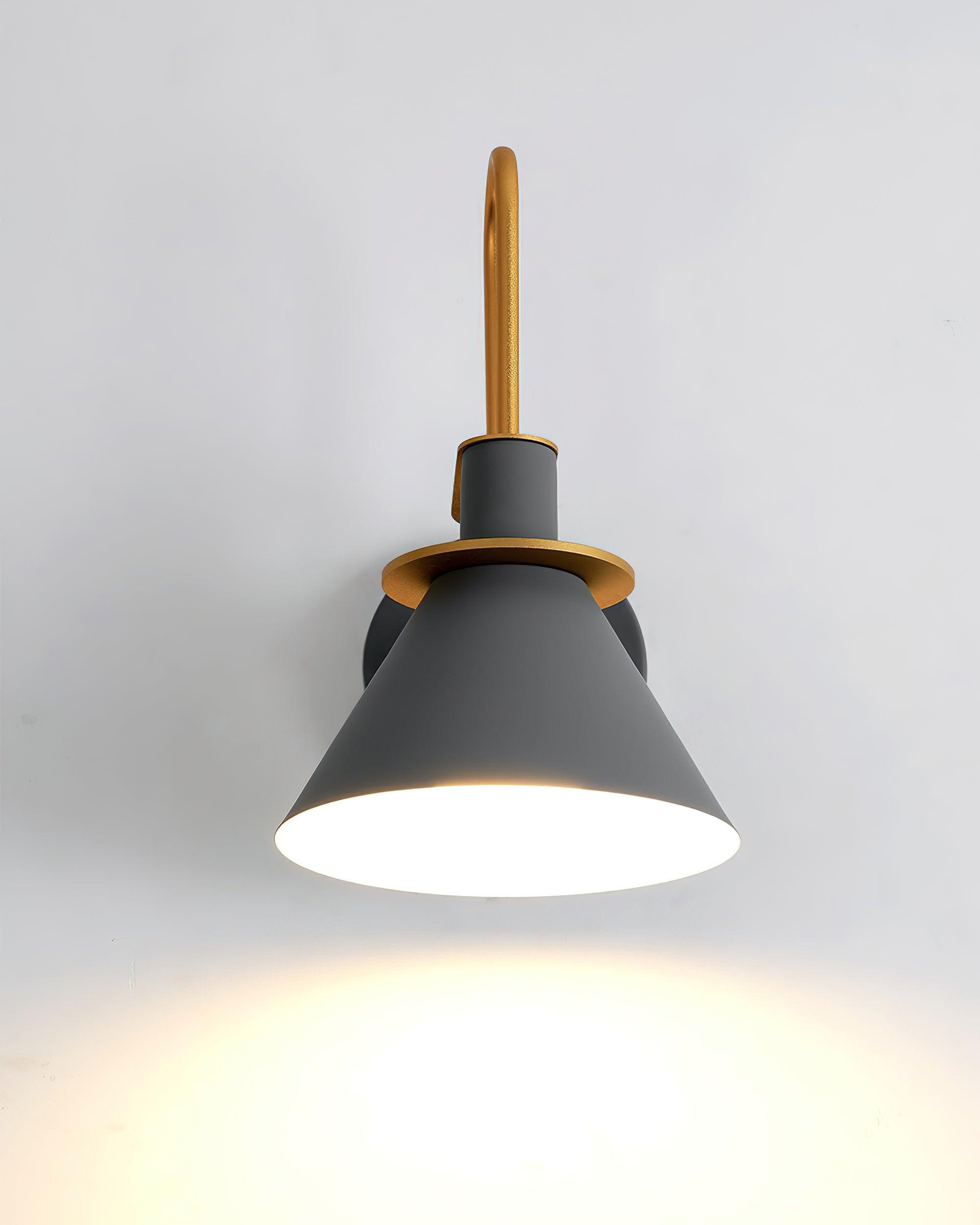 Nordic Metal Wall Sconce 8.7