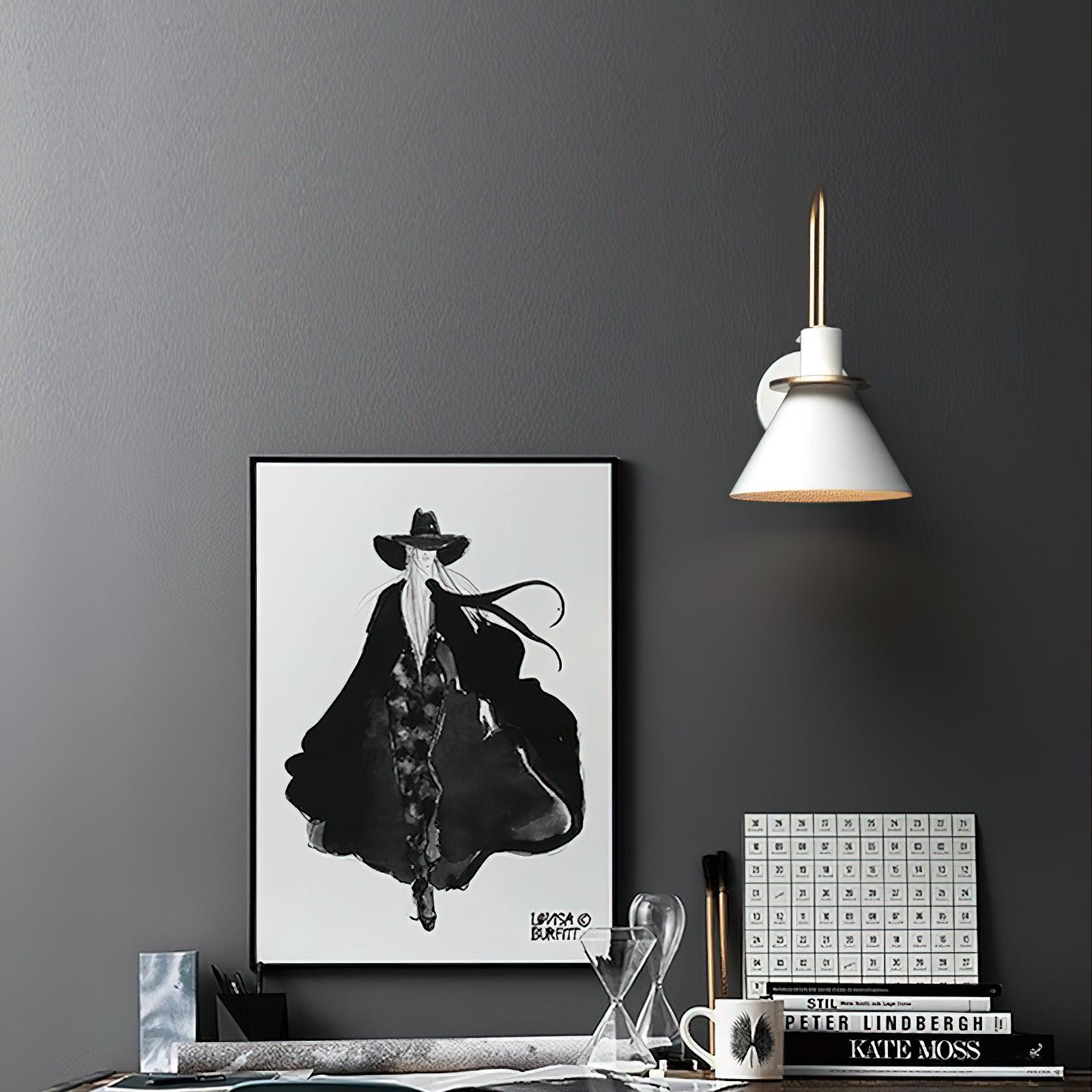 Nordic Metal Wall Sconce 8.7