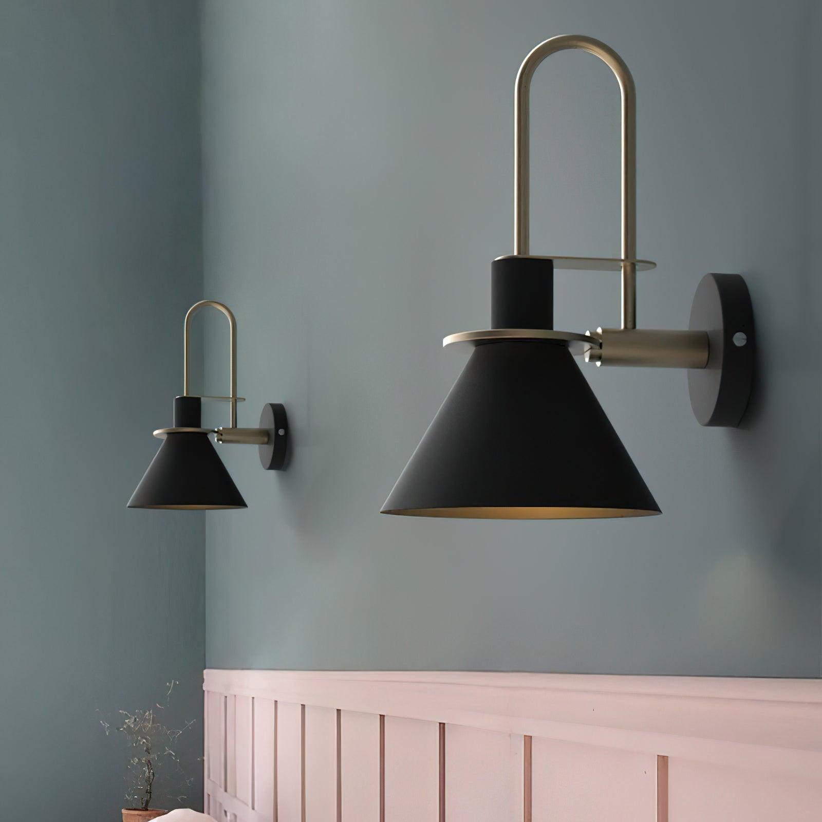 Nordic Metal Wall Sconce 8.7