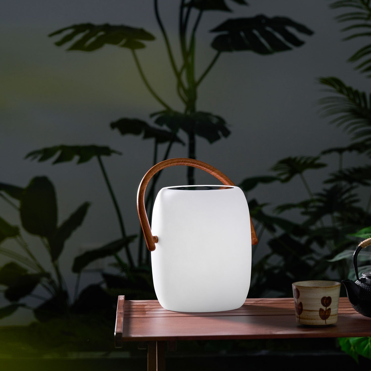 Noria Solar Exterior Lantern Lamp, Outdoor Wall Light, detail 10