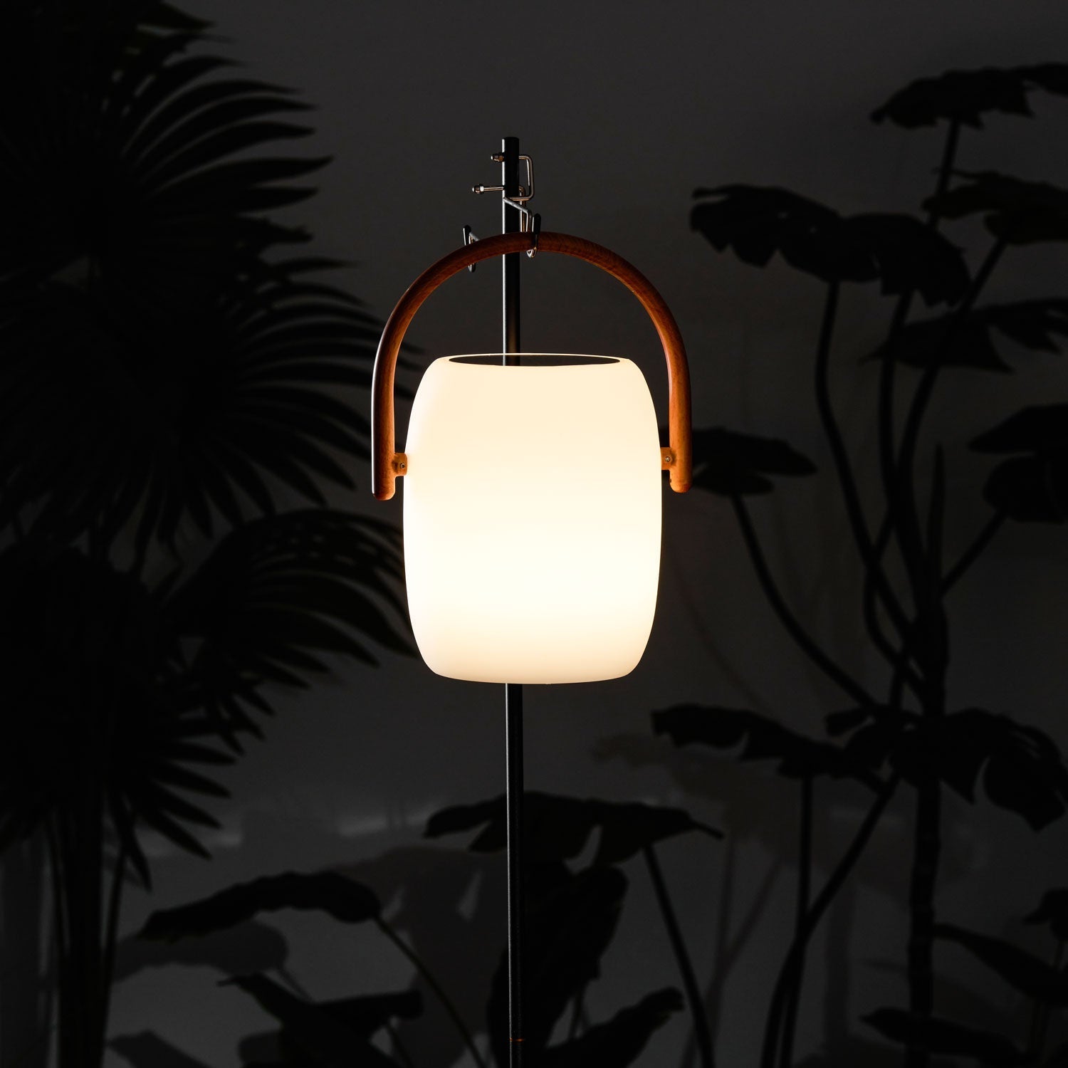 Noria Solar Exterior Lantern Lamp, Outdoor Wall Light, detail 19