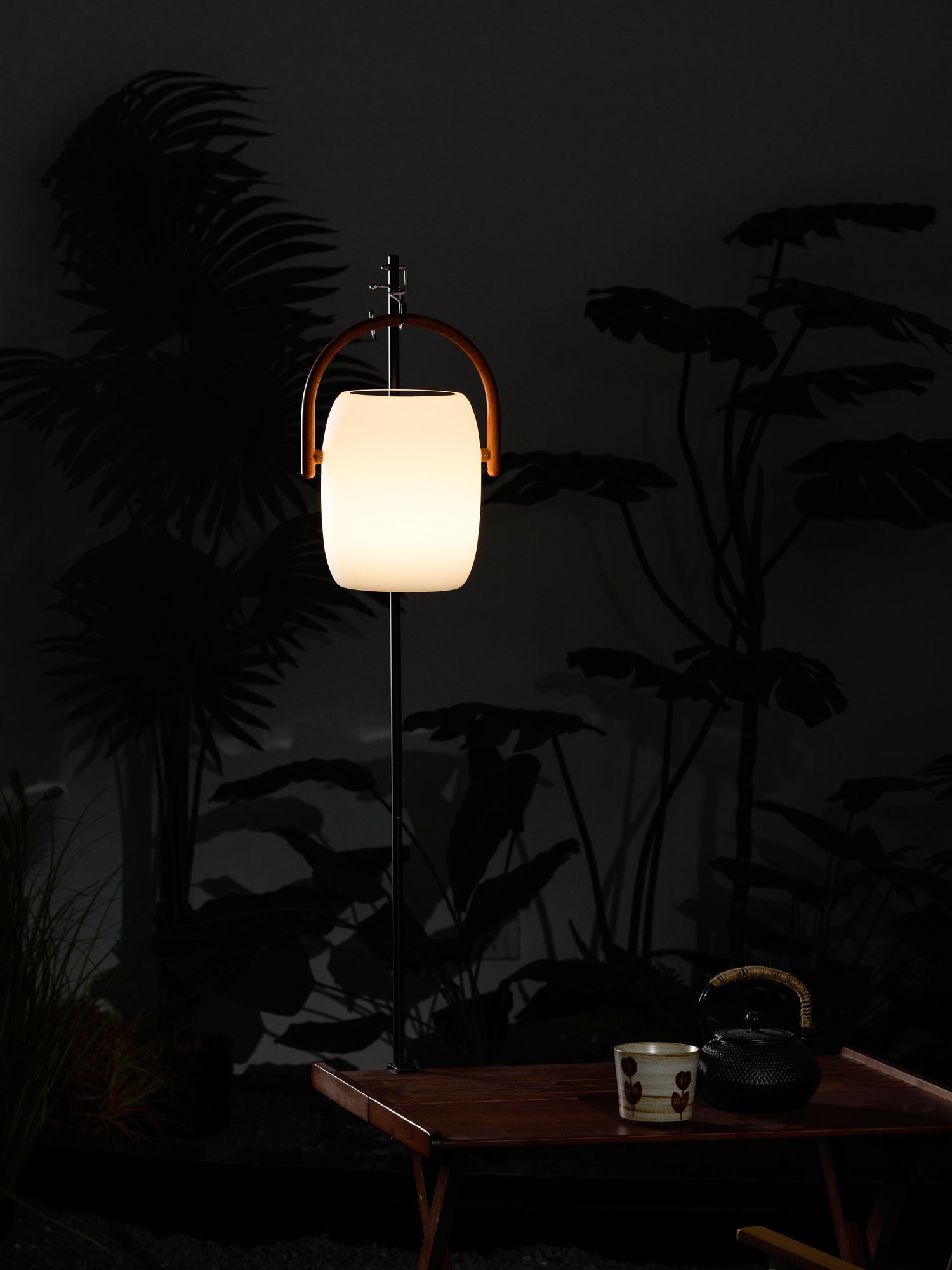 Noria Solar Exterior Lantern Lamp, Outdoor Wall Light, detail 9
