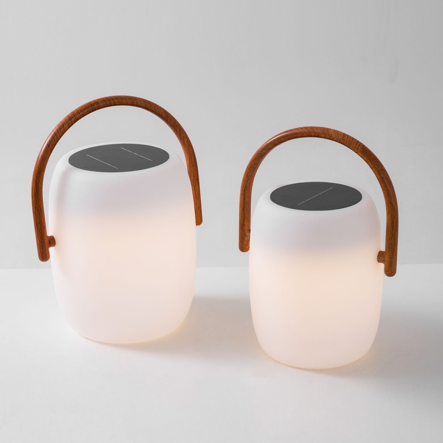 Noria Solar Exterior Lantern Lamp, Outdoor Wall Light, detail 27