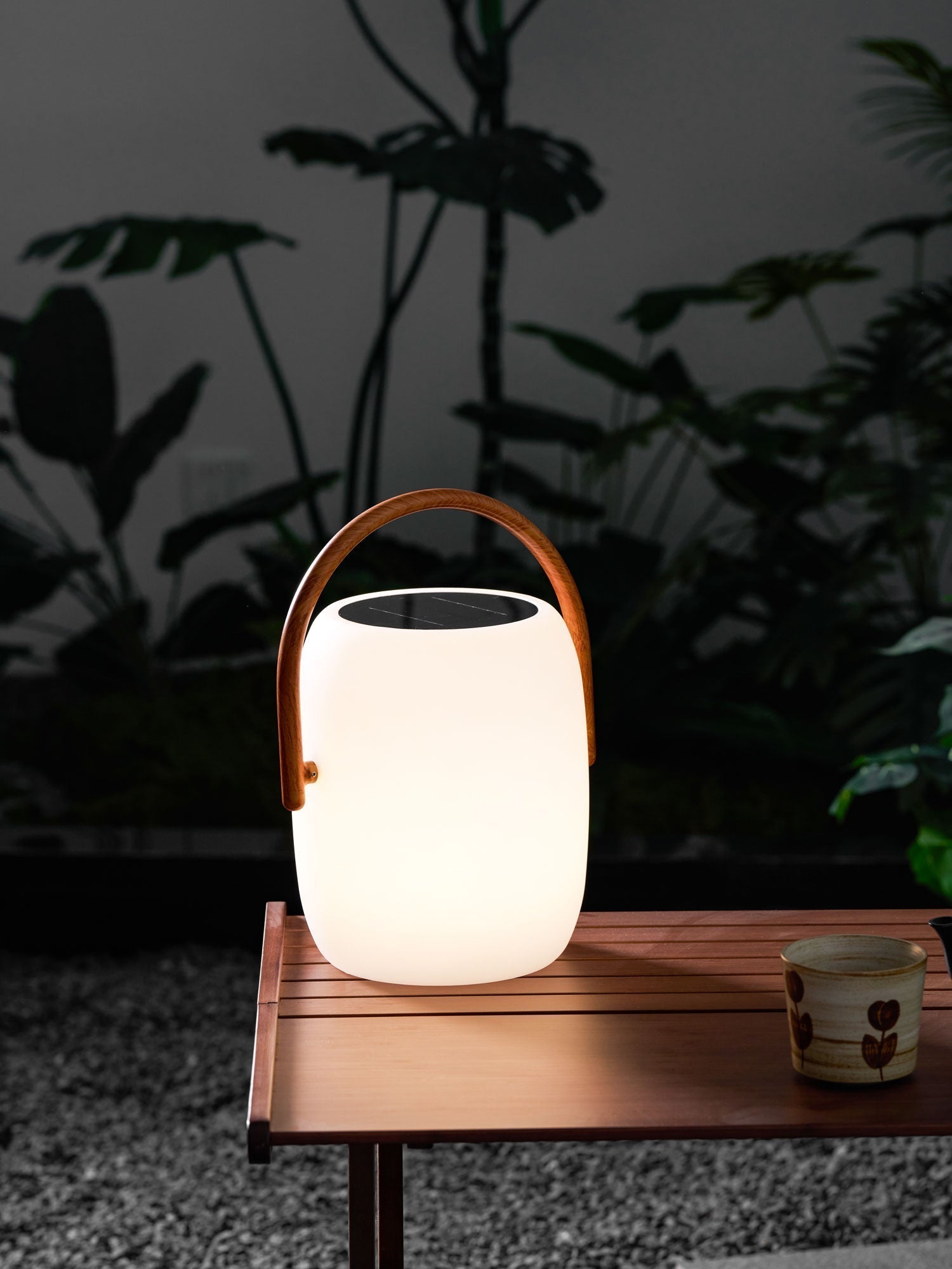 Noria Solar Exterior Lantern Lamp, Outdoor Wall Light, detail 11