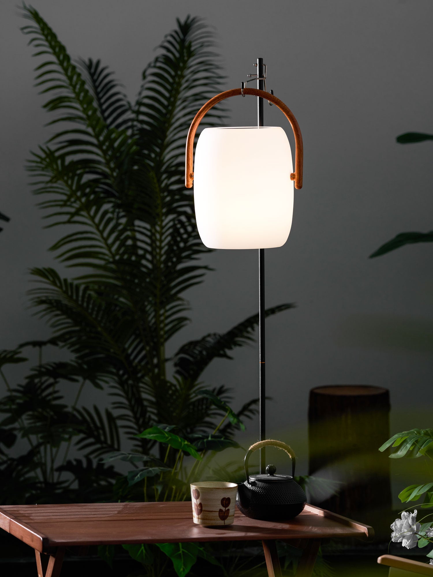 Noria Solar Exterior Lantern Lamp, Outdoor Wall Light, detail 12