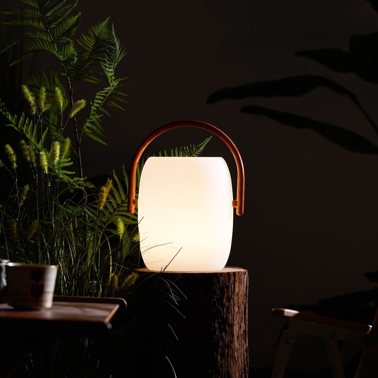 Noria Solar Exterior Lantern Lamp, Outdoor Wall Light, detail 13