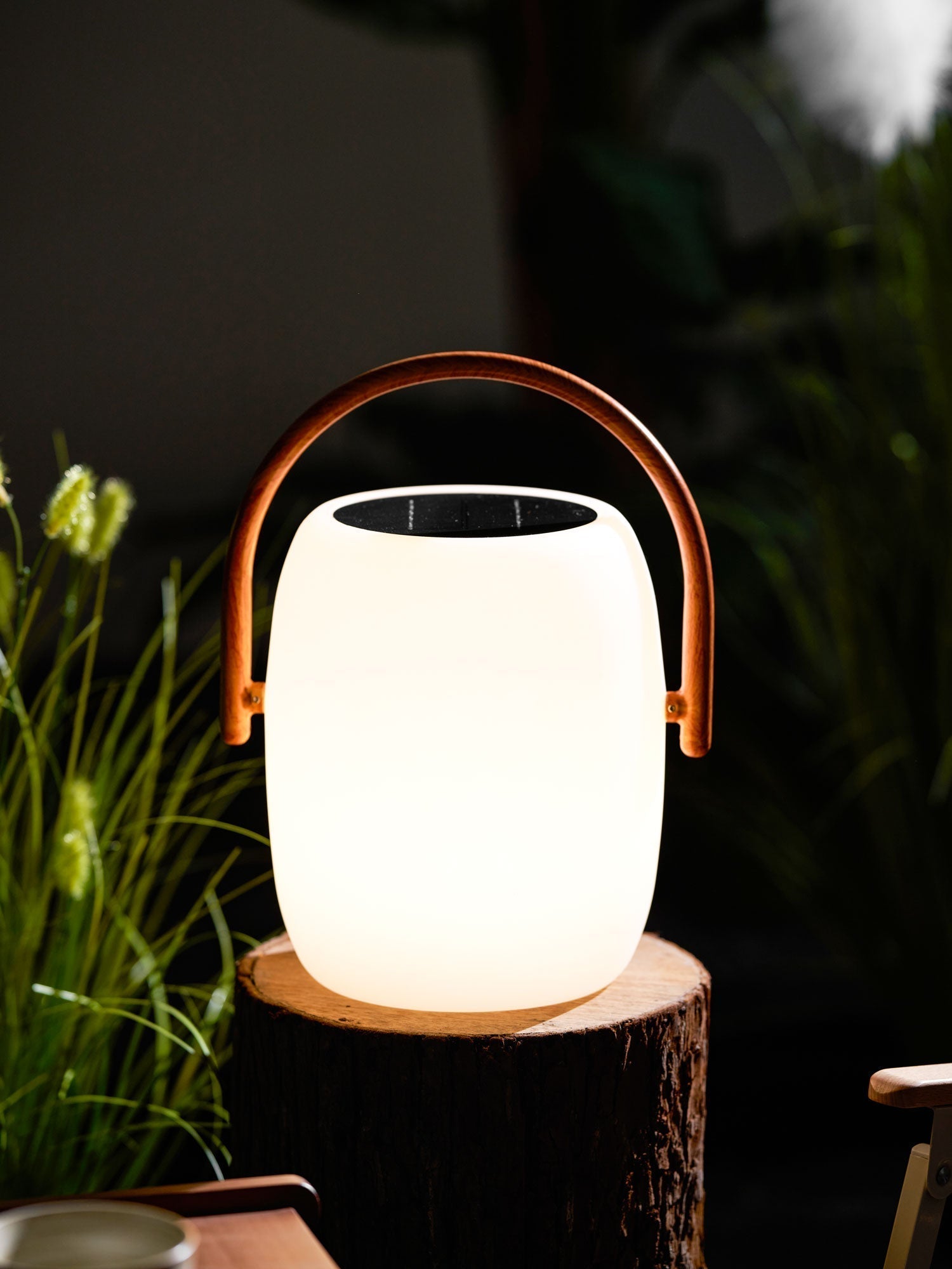 Noria Solar Exterior Lantern Lamp, Outdoor Wall Light, detail 14