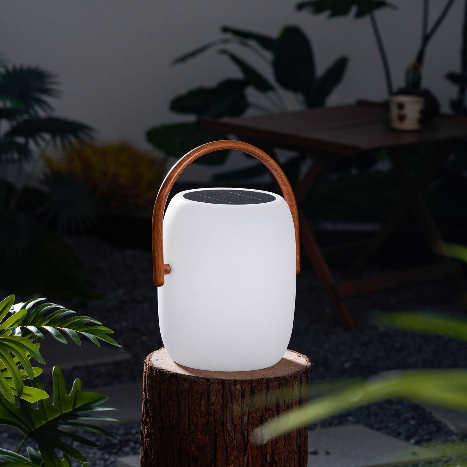 Noria Solar Exterior Lantern Lamp, Outdoor Wall Light, detail 15
