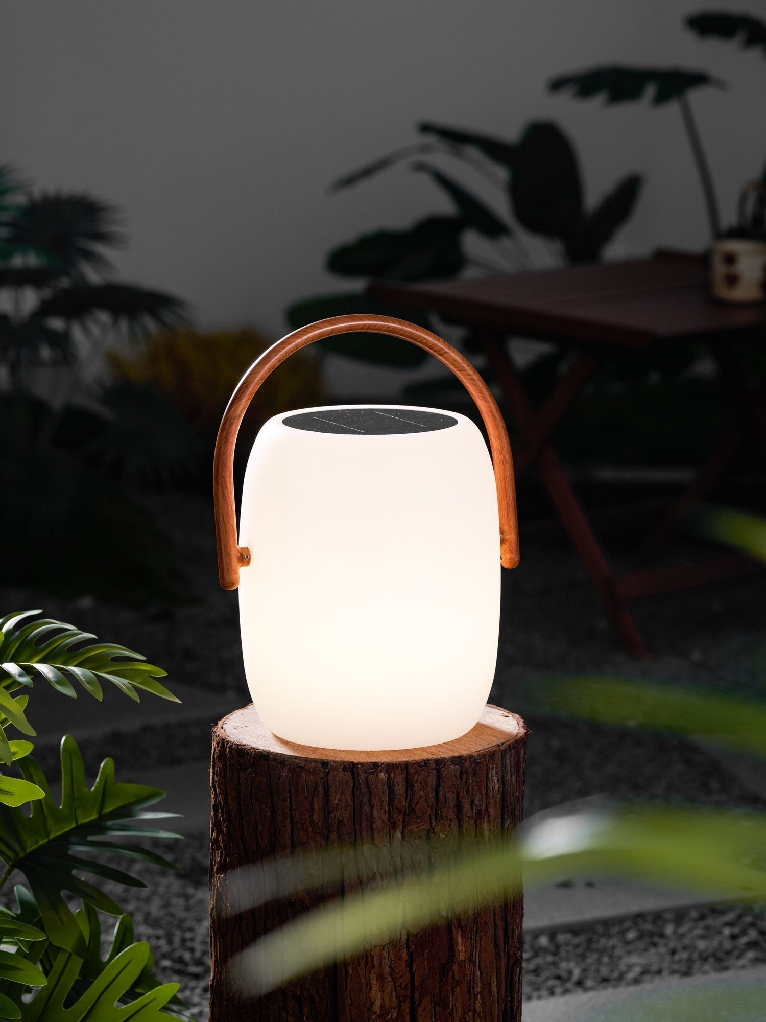 Noria Solar Exterior Lantern Lamp, Outdoor Wall Light, detail 17