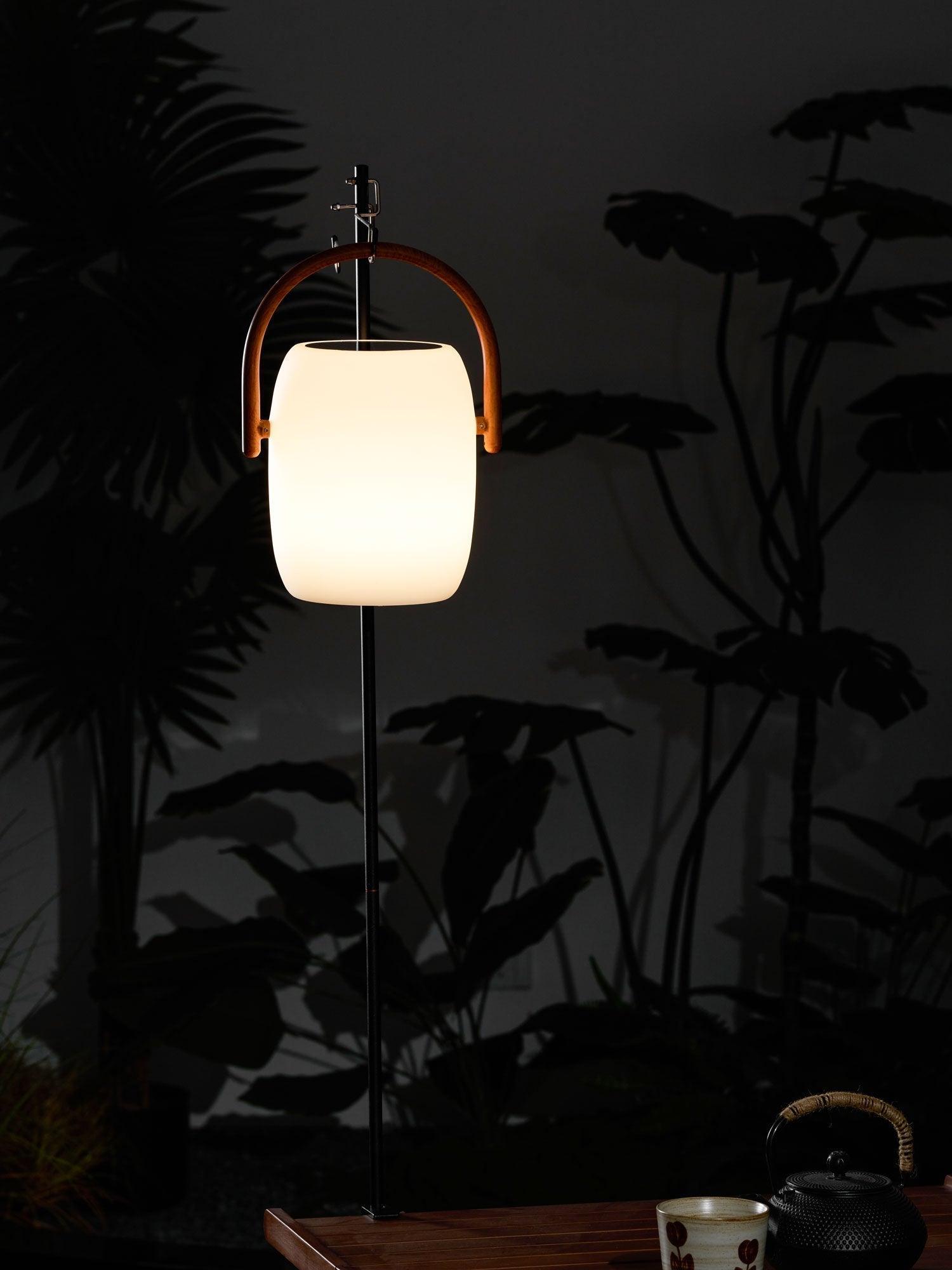 Noria Solar Exterior Lantern Lamp, Outdoor Wall Light, detail 18