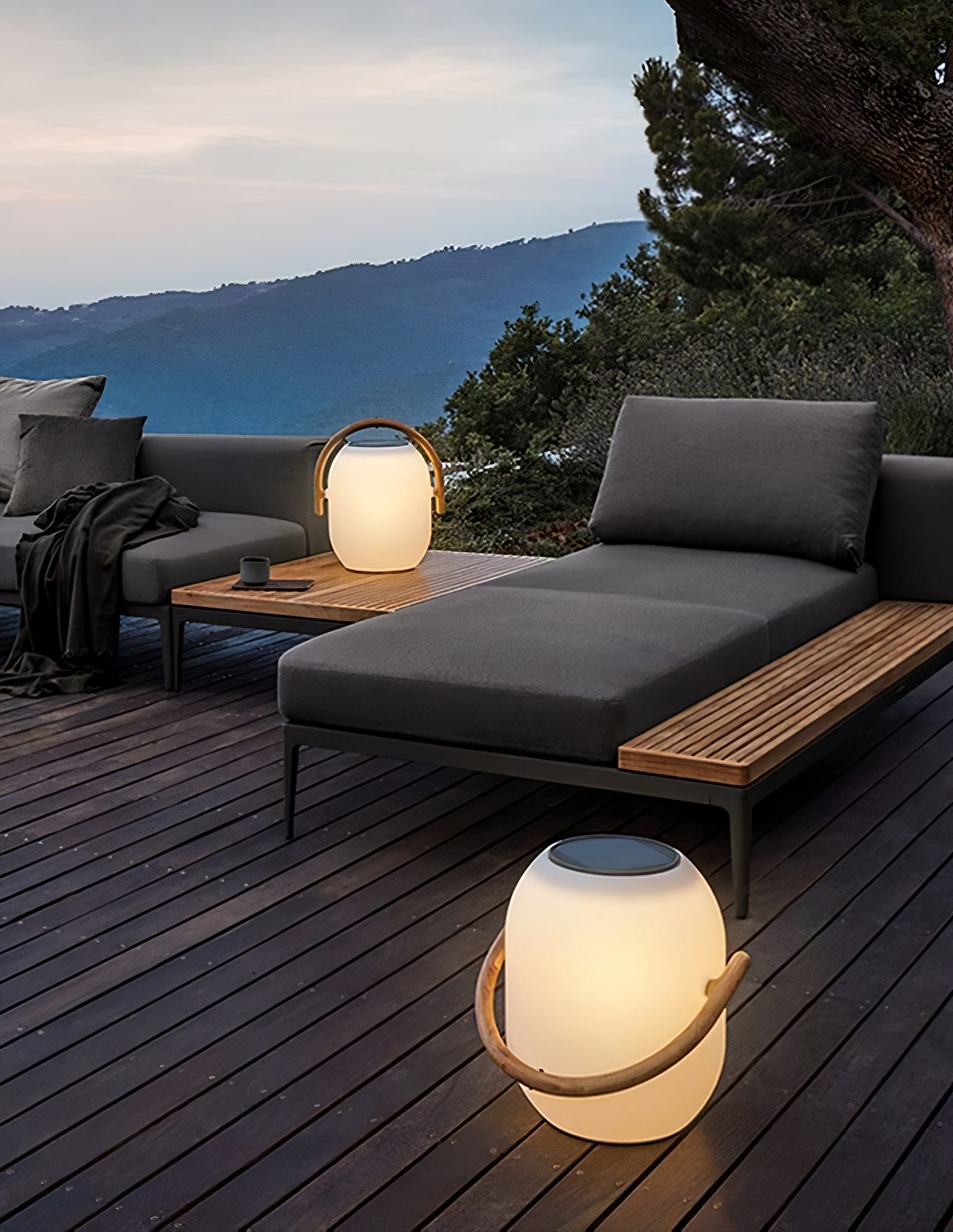 Noria Solar Exterior Lantern Lamp, Outdoor Wall Light, detail 7