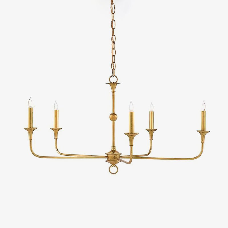 Elara Candle Chandelier detail view 24
