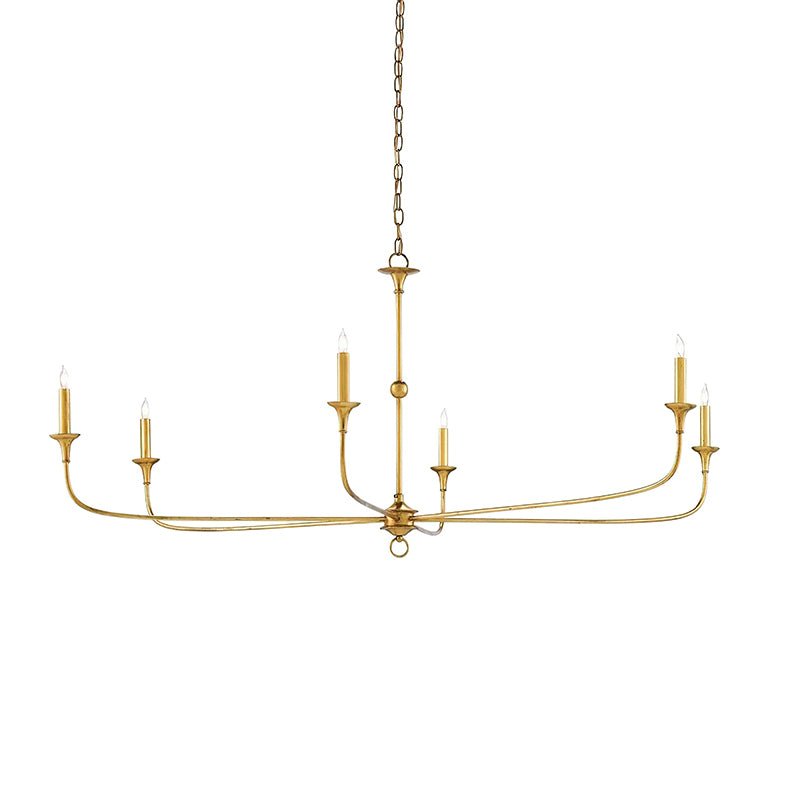 Elara Candle Chandelier detail view 19