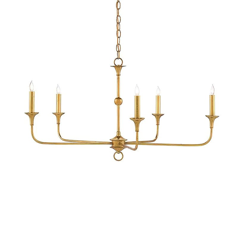 Elara Candle Chandelier detail view 29