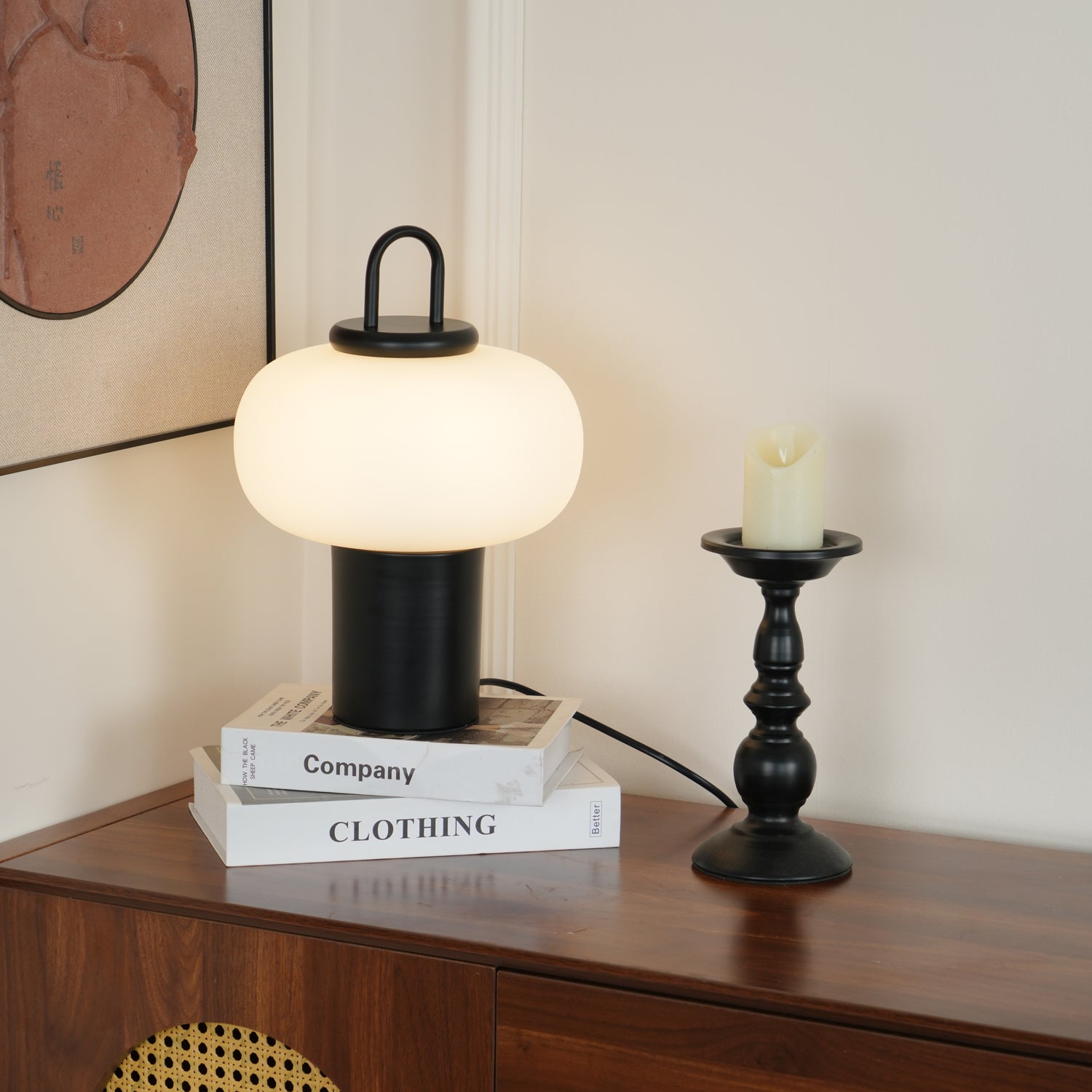 Nox Bedside Lamp Table Lamp
