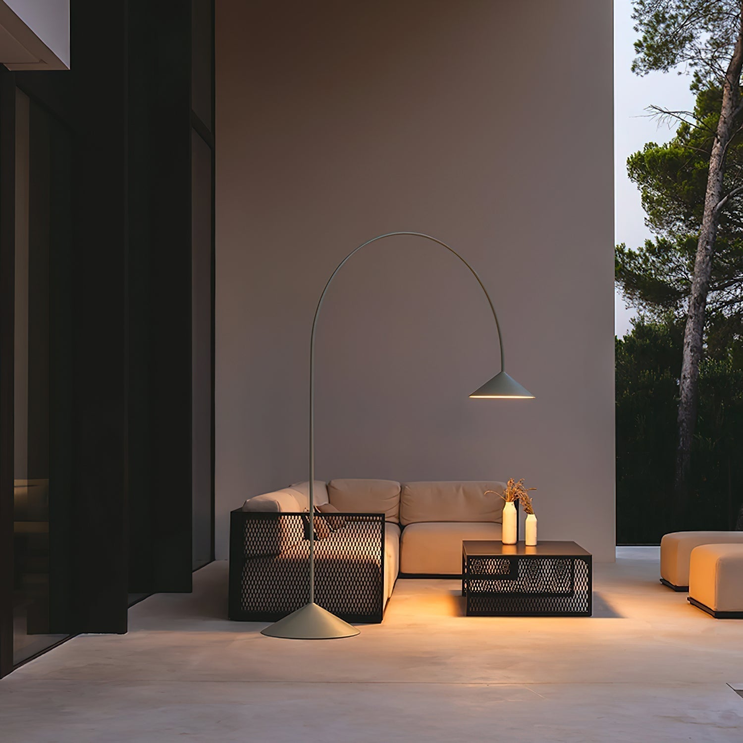 Arc Out Floor Light, Floor Lamp, detail 17