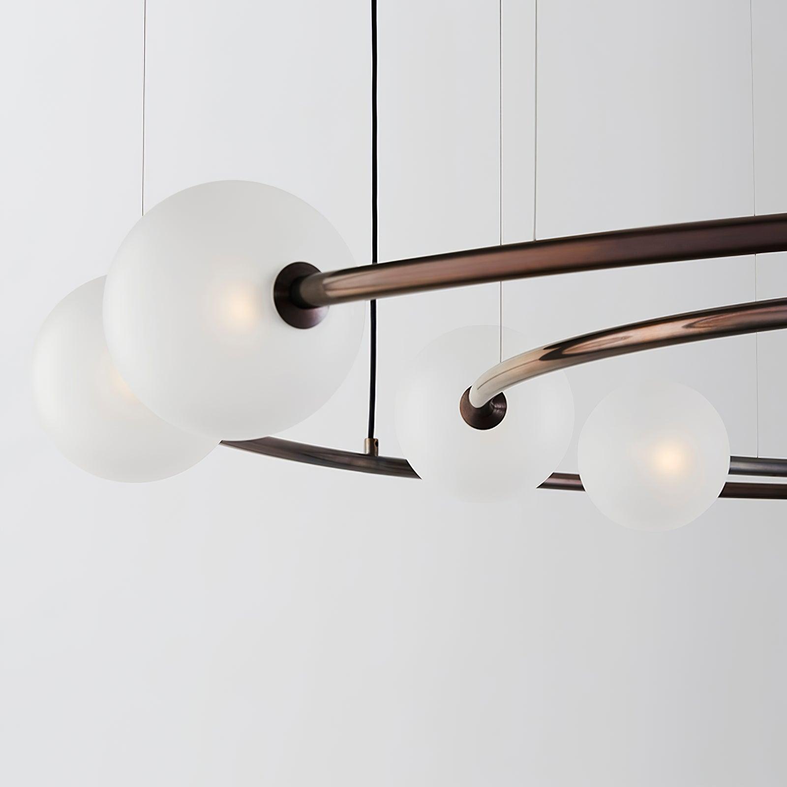 Oddments Chandelier