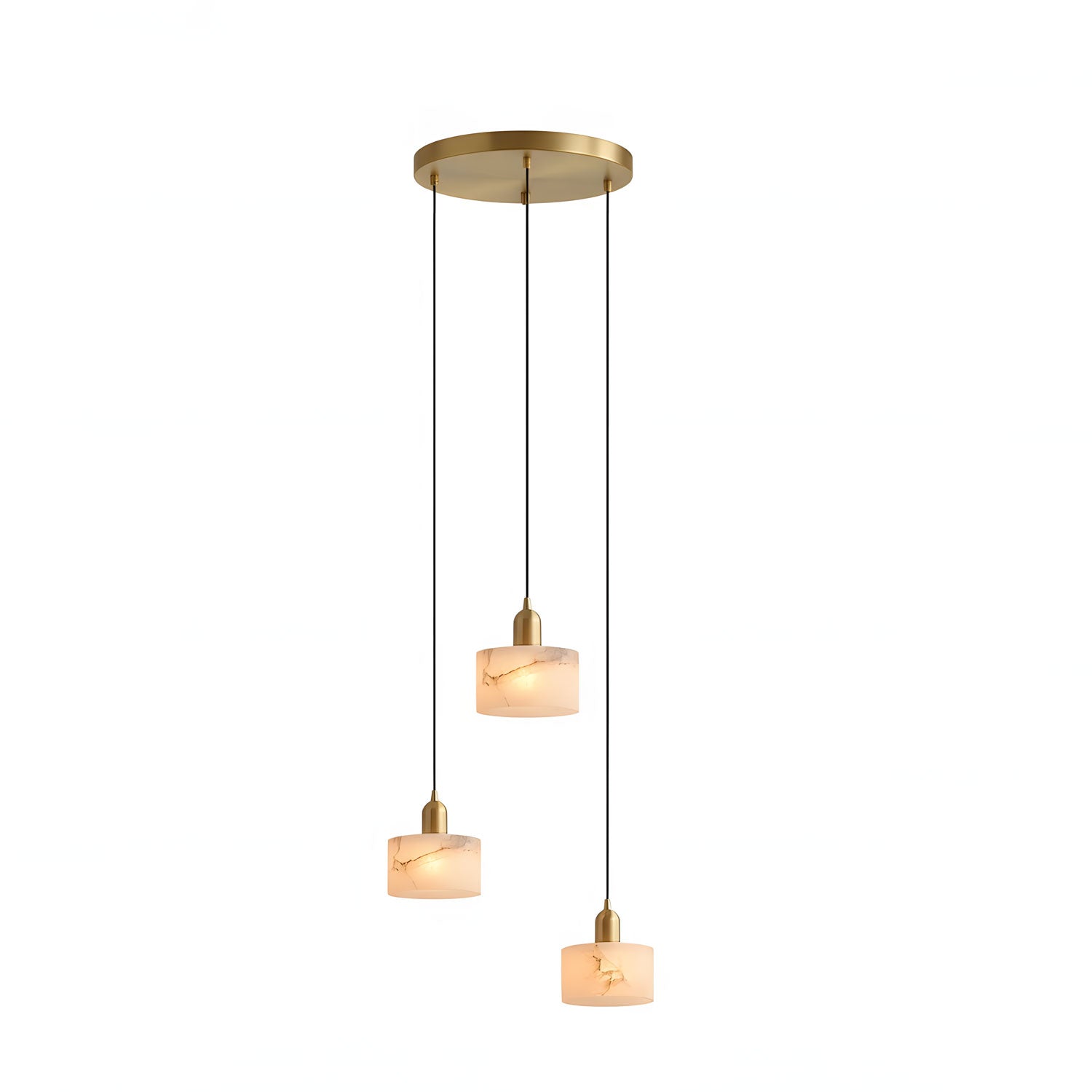 Odyssey Alabaster Pendant Light detail view 9