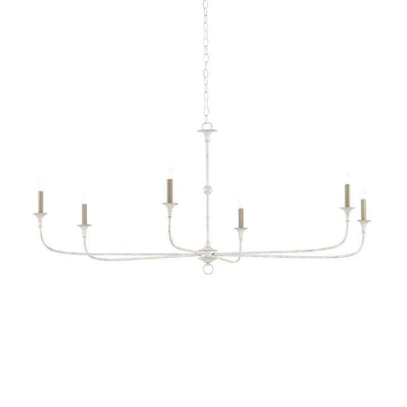 Elara Candle Chandelier detail view 59
