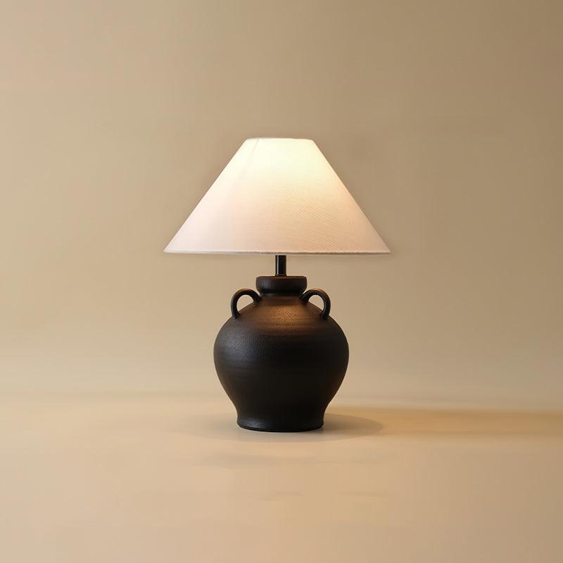Old Wine Pot Table Lamp 15.7