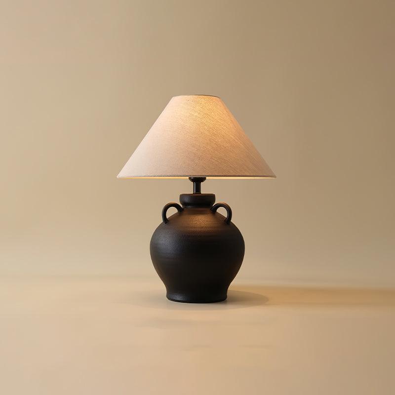 Old Wine Pot Table Lamp 15.7