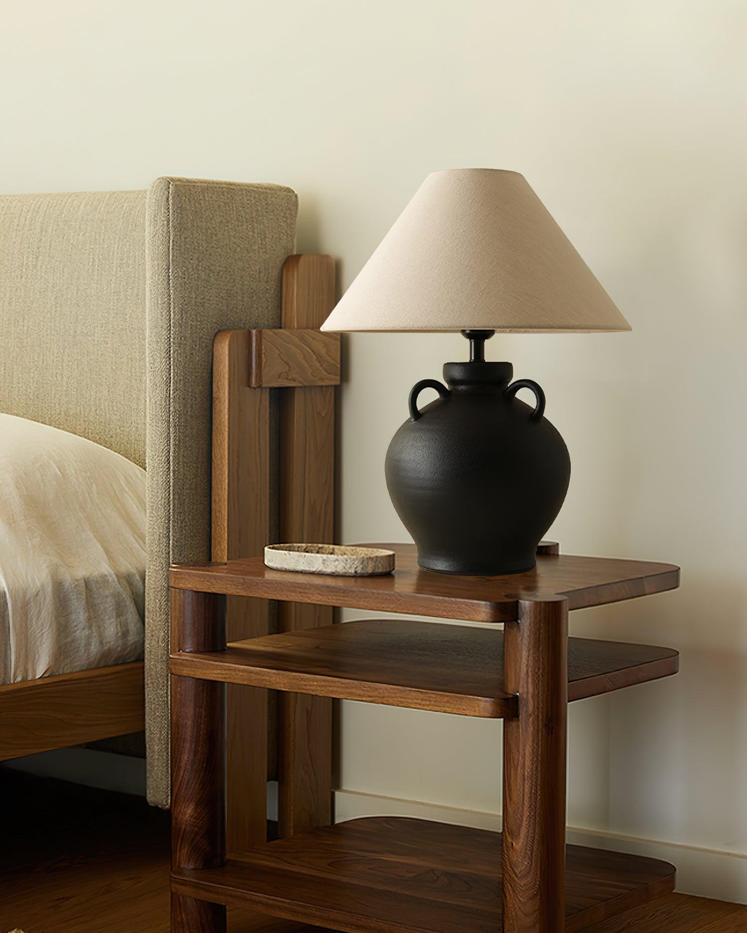 Old Wine Pot Table Lamp 15.7
