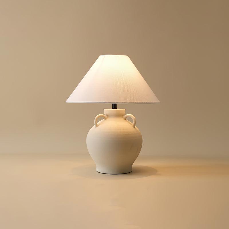Old Wine Pot Table Lamp 15.7