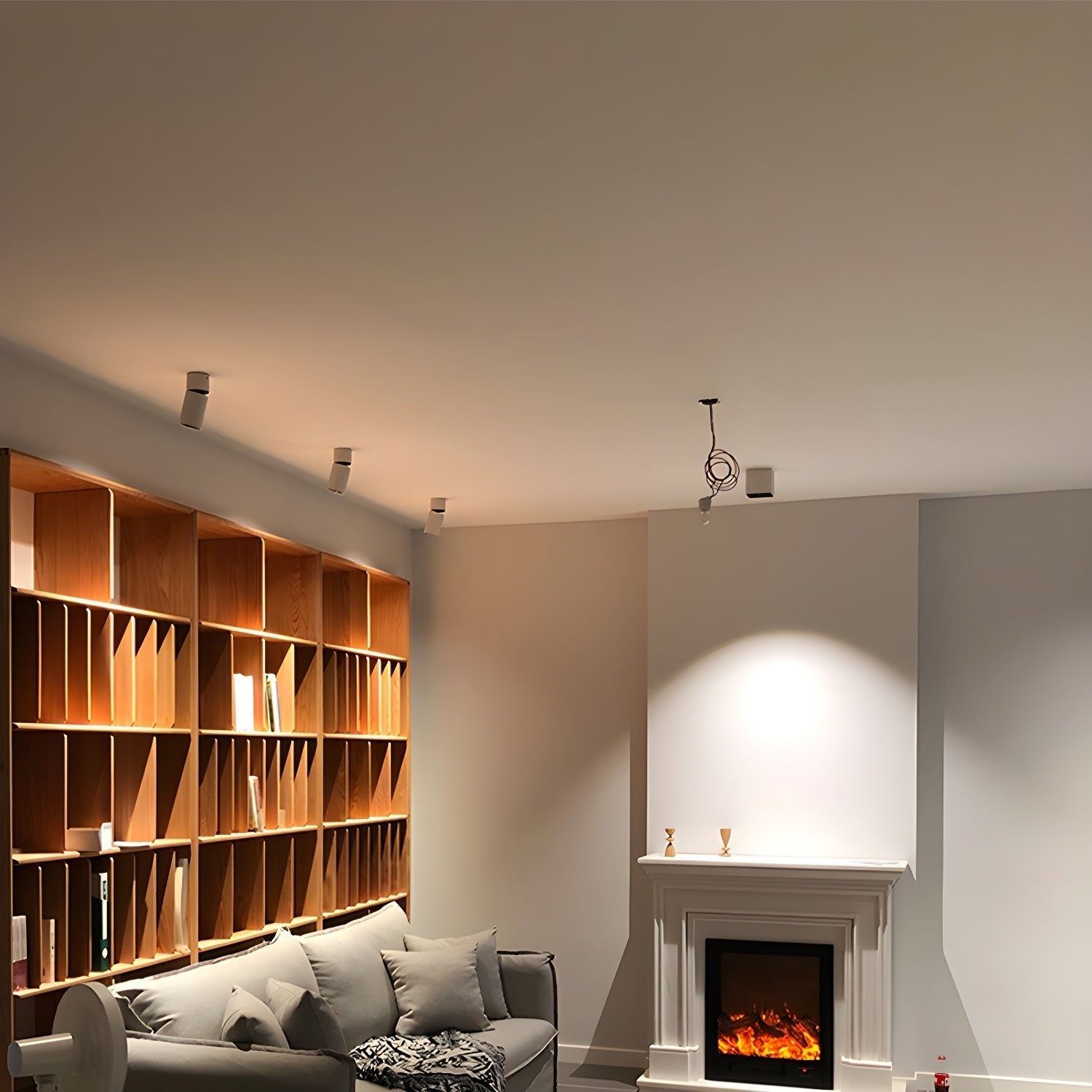Oliver Tube Surface Downlight