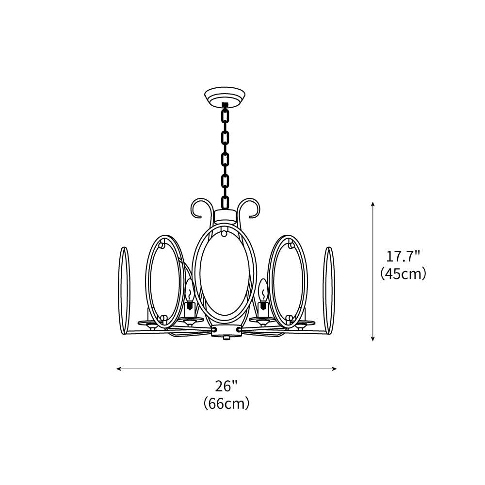 Ombelle Chandelier