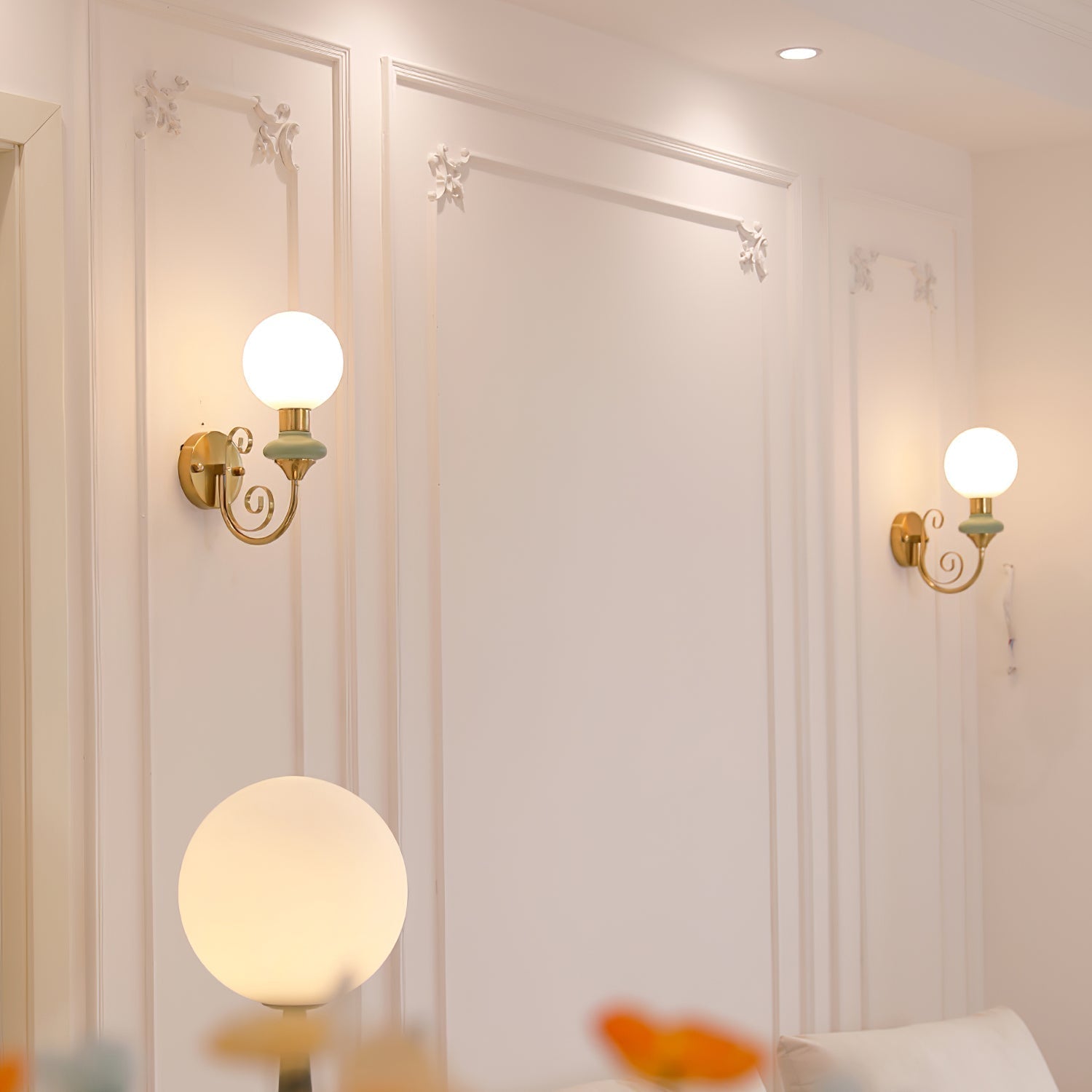 Onyx Wall Light Wall Light, Hardwired Wall Sconce, detail 14